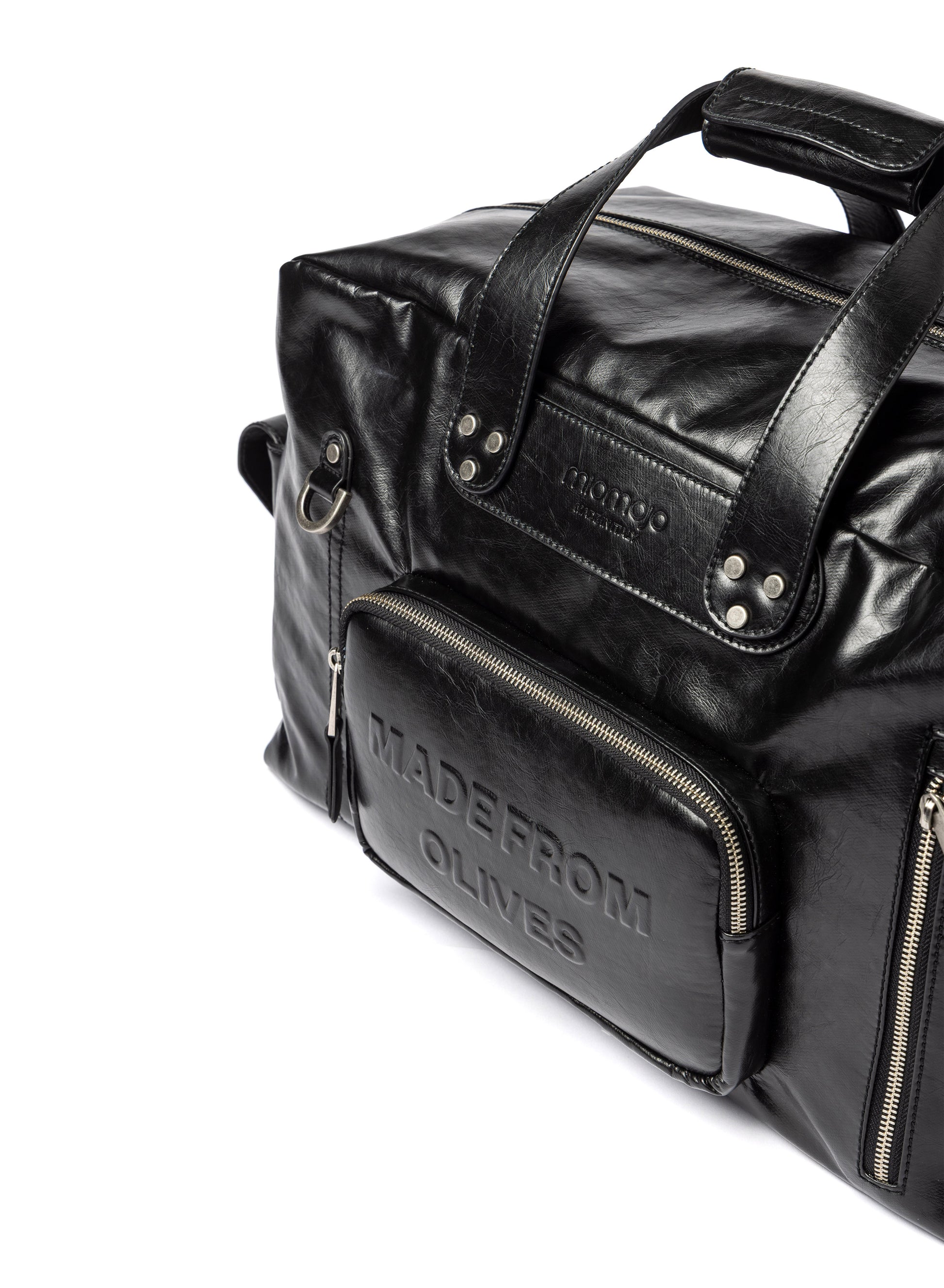 Lenny duffle bag Nero - Olive