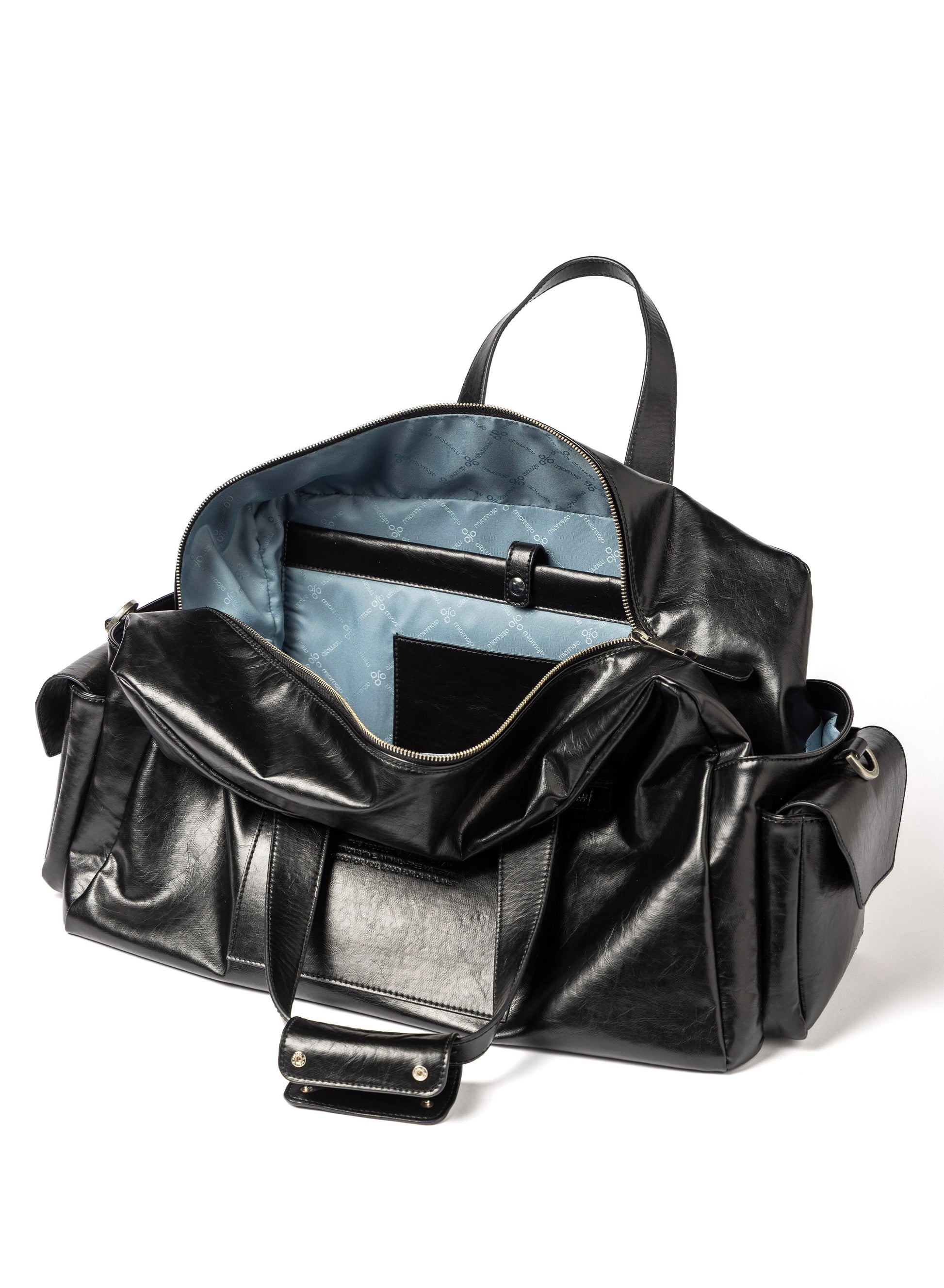 Lenny duffle bag Nero - Olive