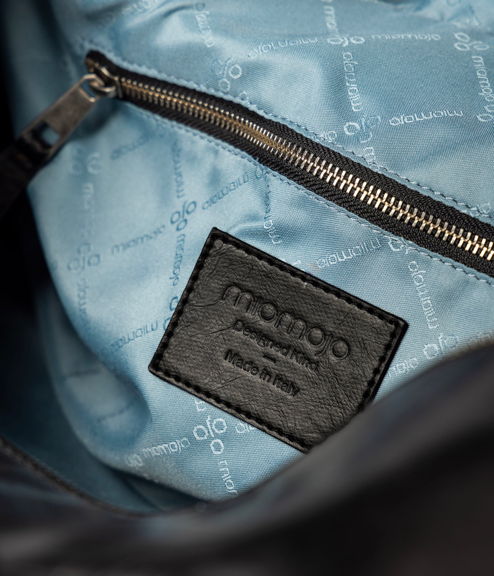 Lenny duffle - Schwarz (auf Olivenbasis)