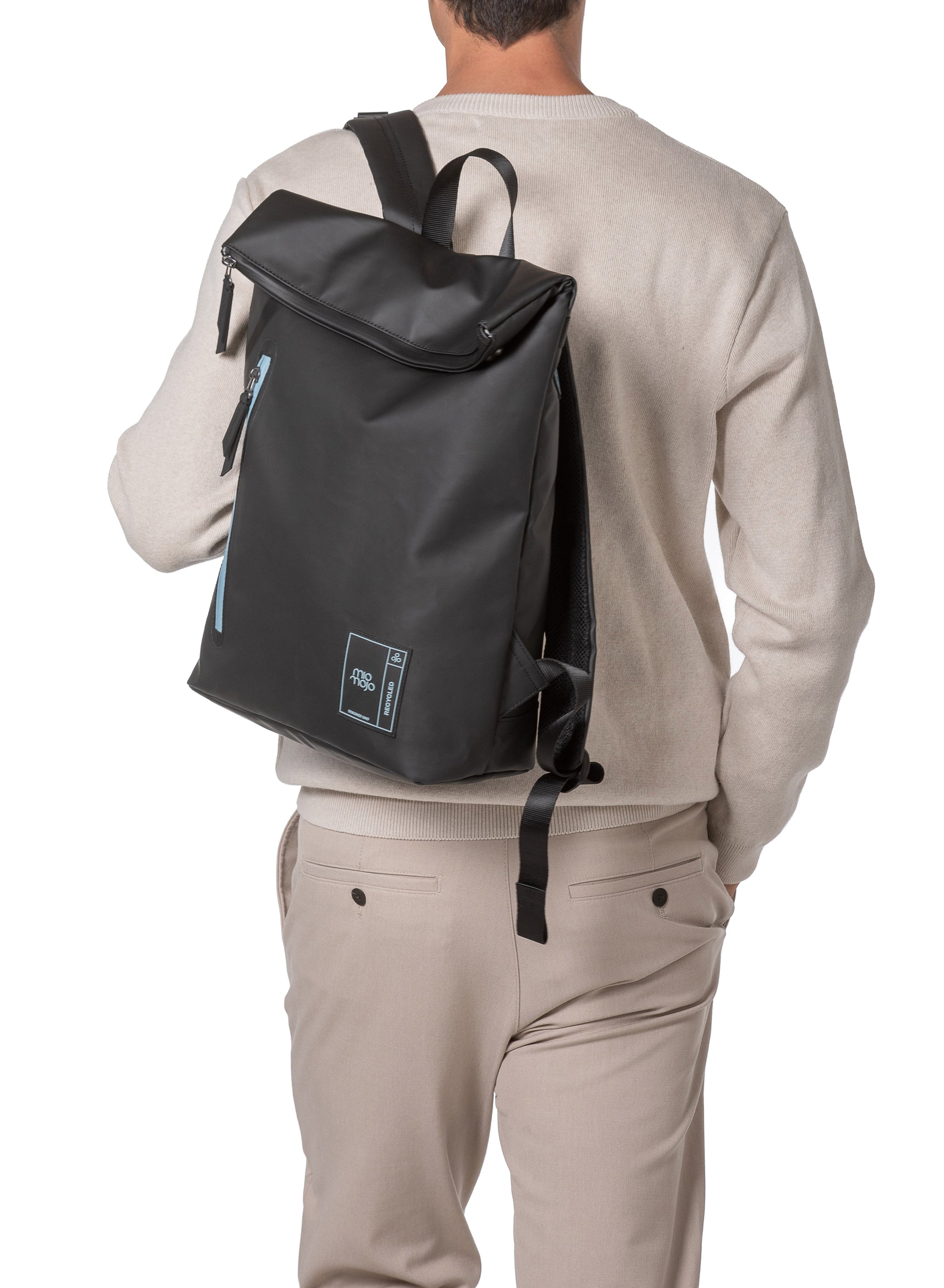 Leonardo Backpack - Recycled polyester