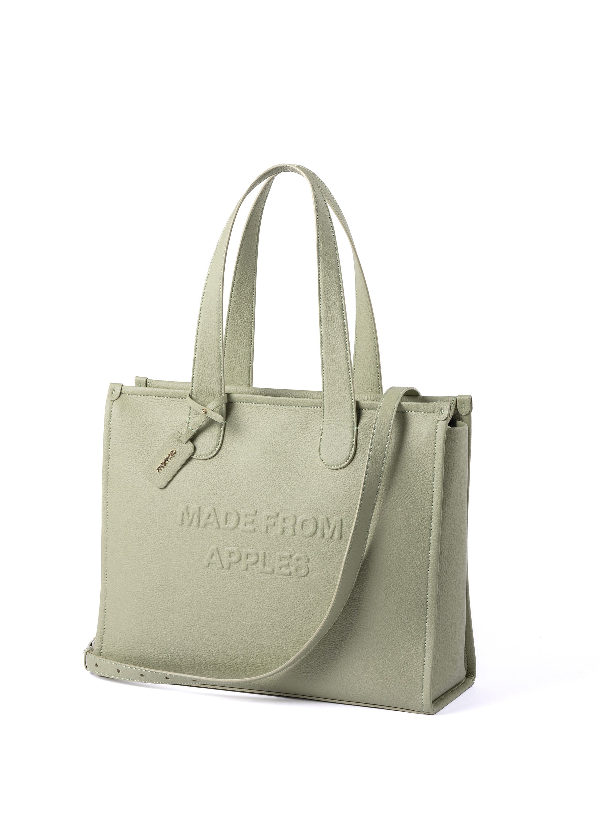 Alma Tote Bag XL Salvia - Apple