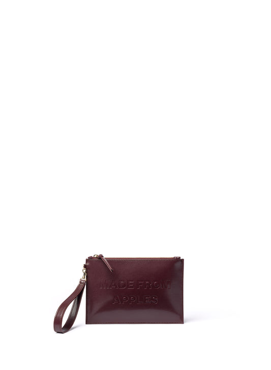 Orion Pouch Burgundy - Apple