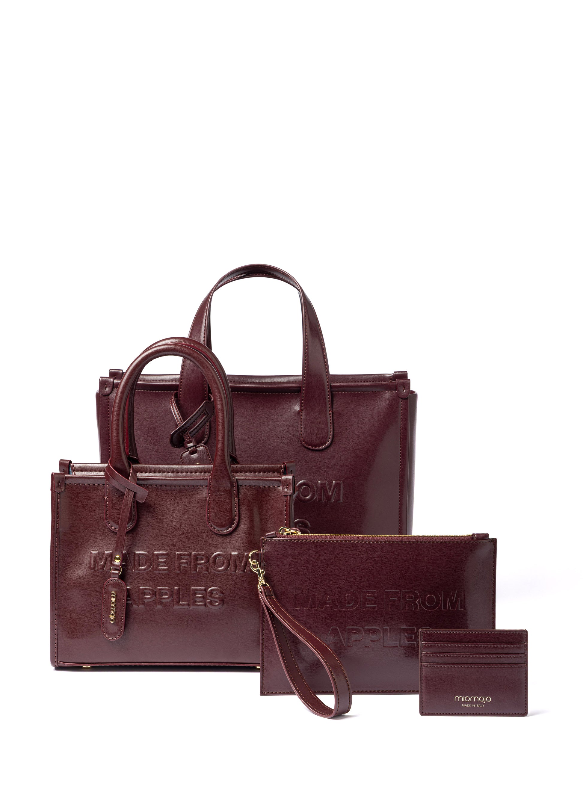 Orion Pouch Burgundy - Apple