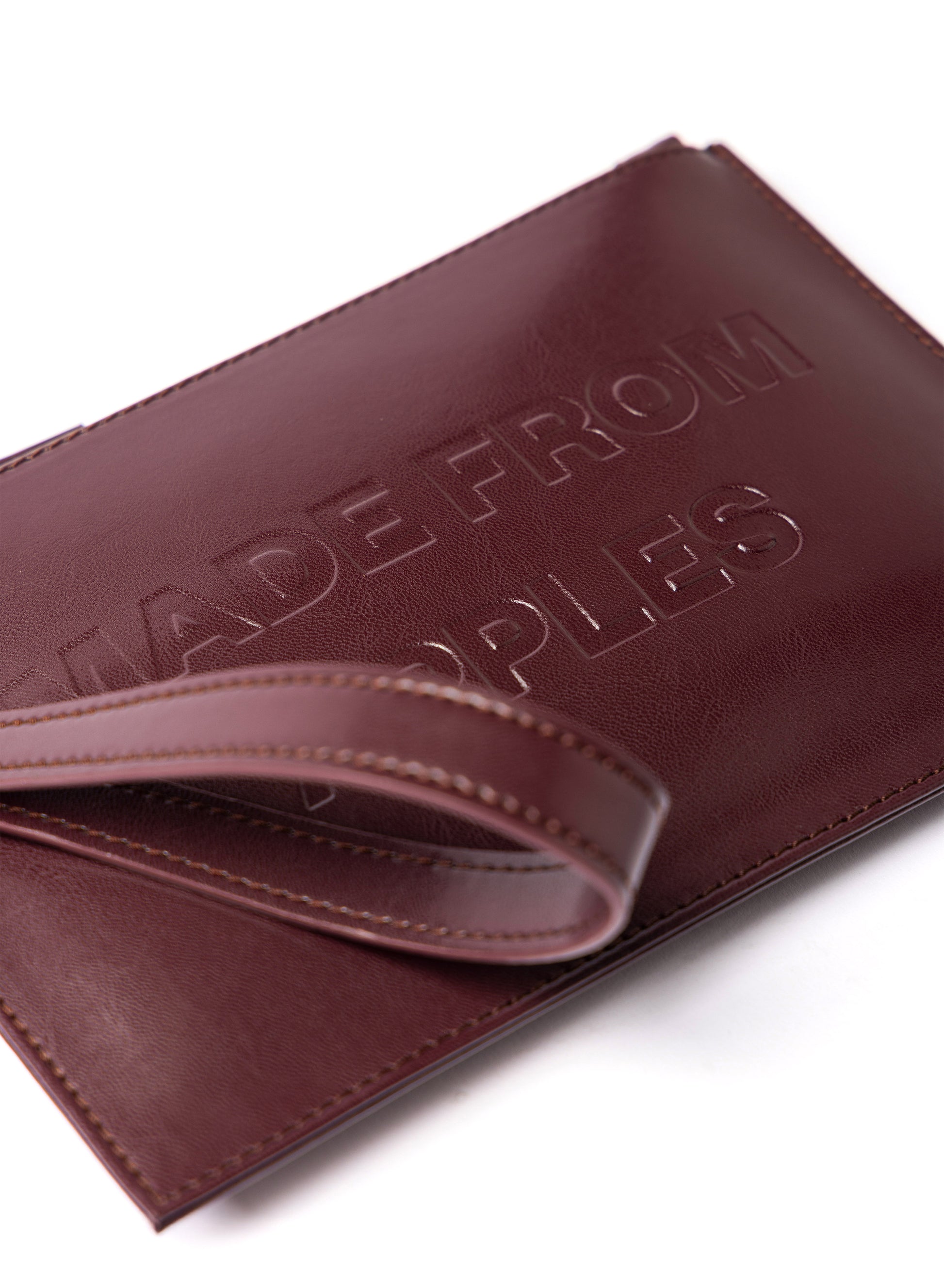 Orion Pouch Burgundy - Apple
