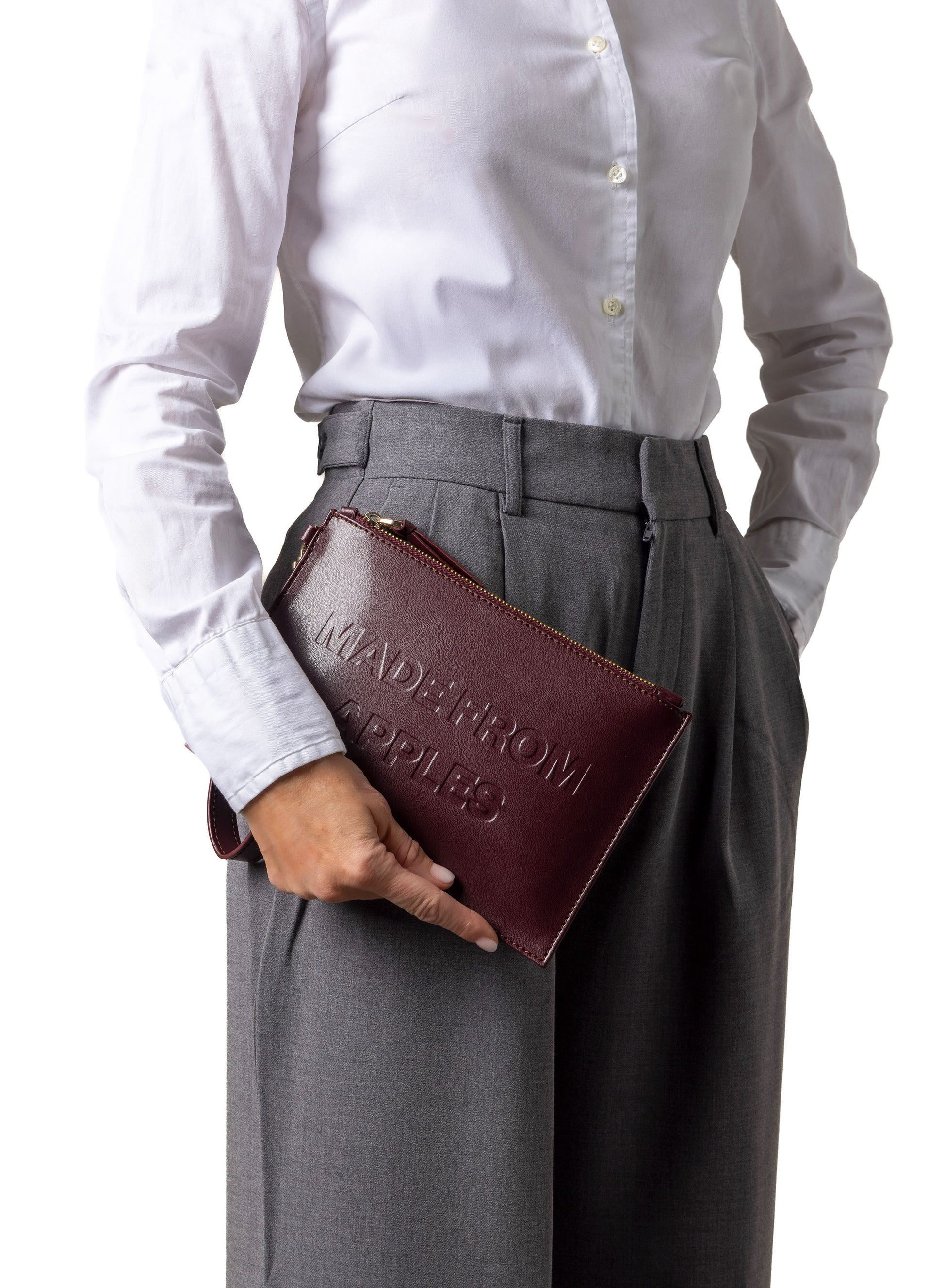 Orion Pouch Burgundy - Apple