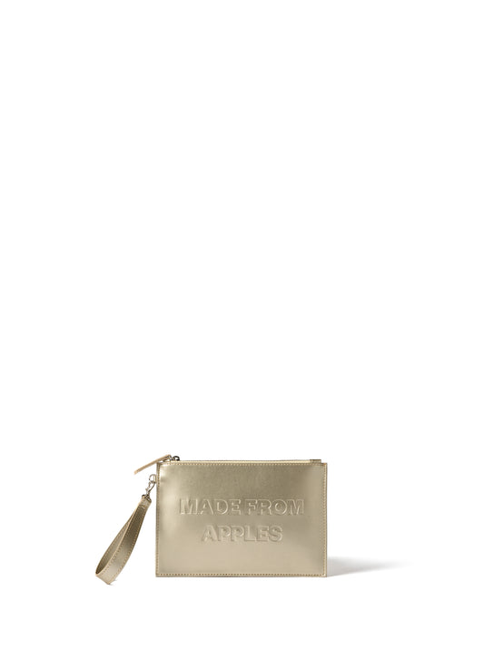 Orion pouch Champagne - Apple
