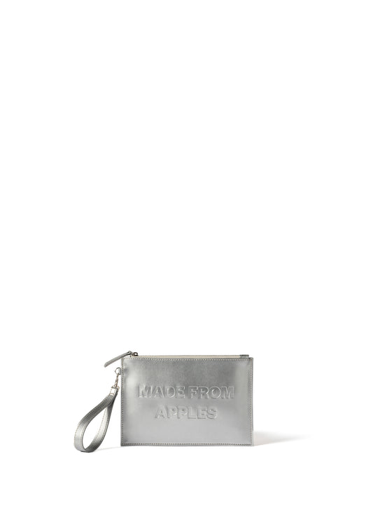 Orion pouch Silver - Apple