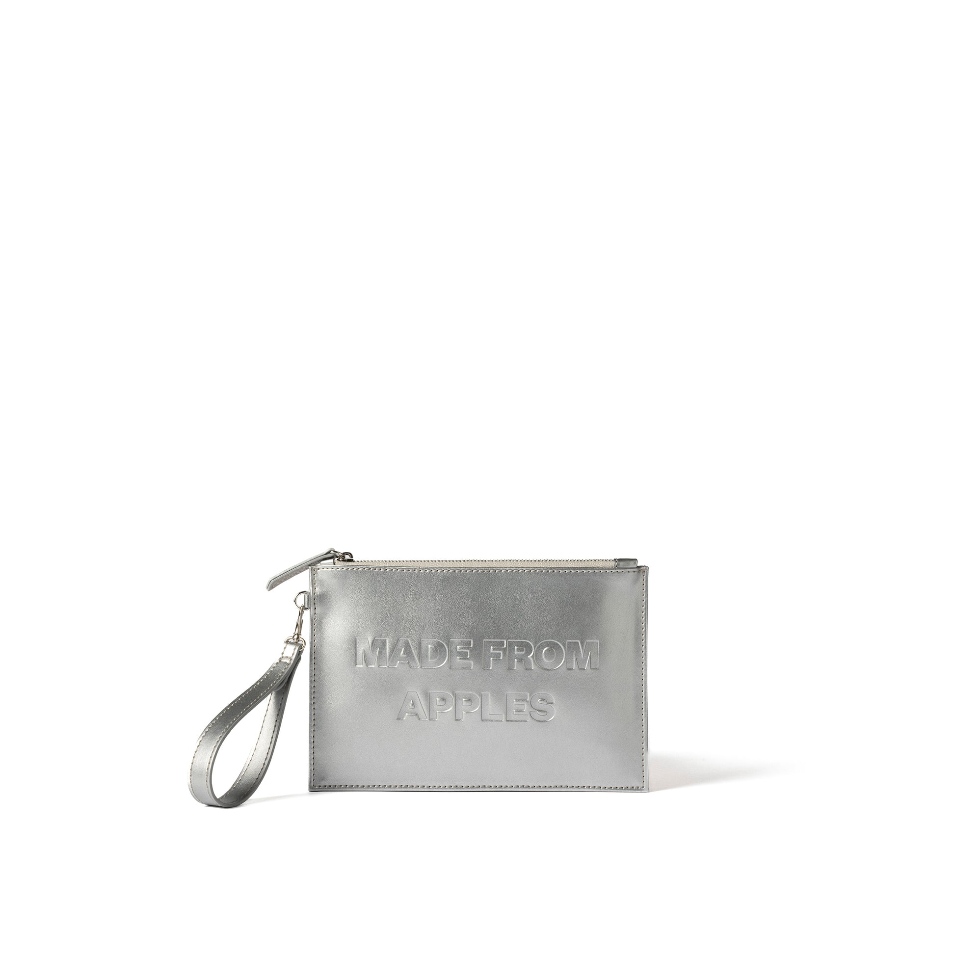 Orion Pouch Silver - Apple