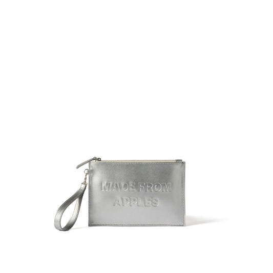 Orion Pouch Silver - Apple