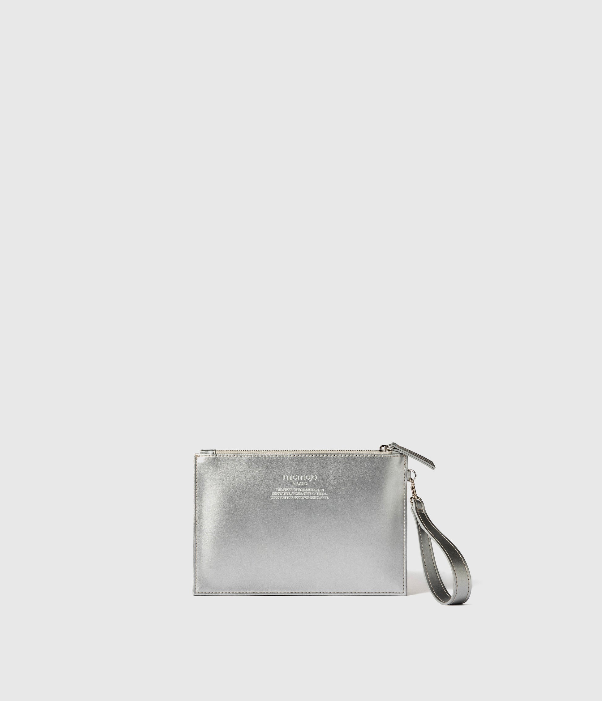 Orion Pouch - Silver (a base di mela)