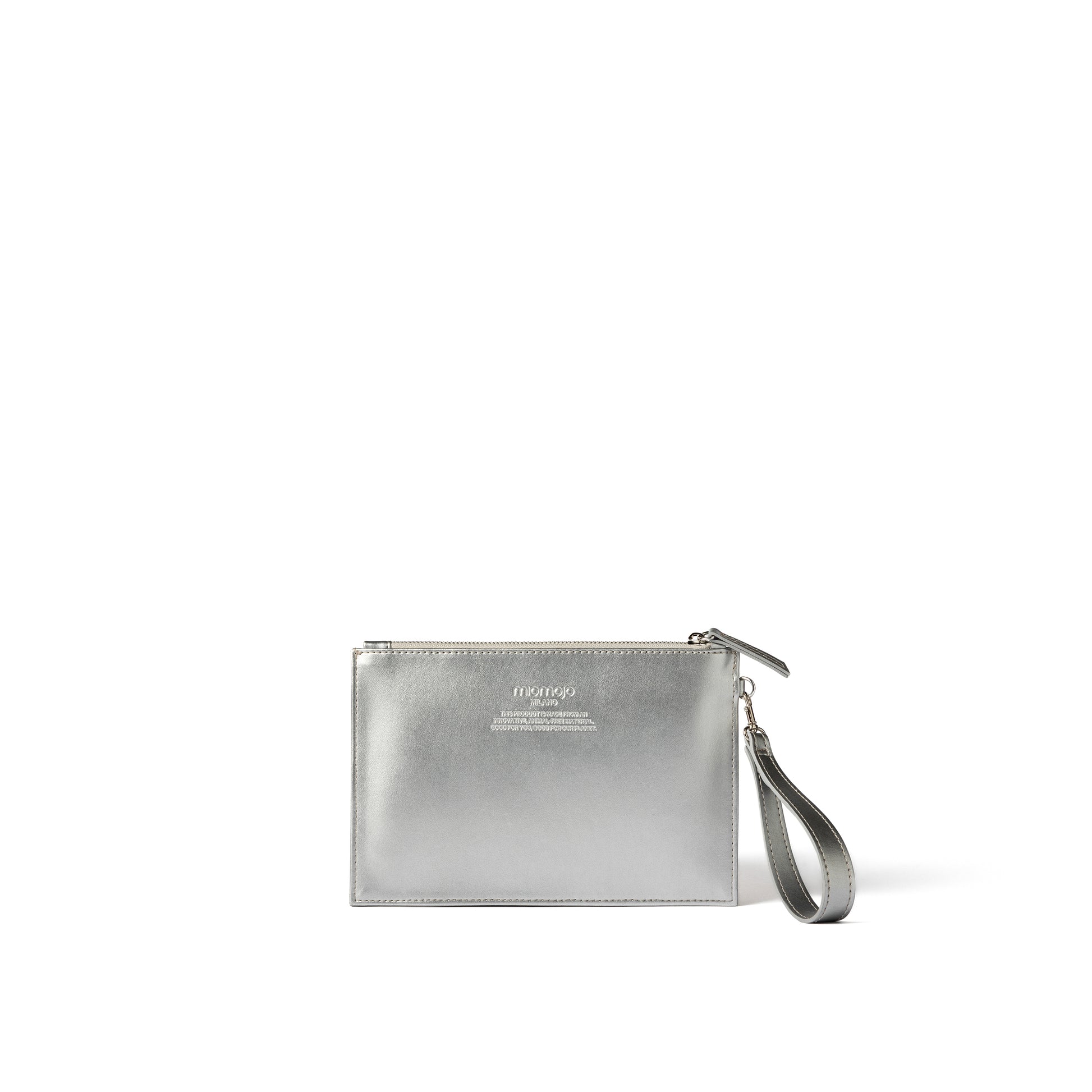 Orion Pouch Silver - Apple
