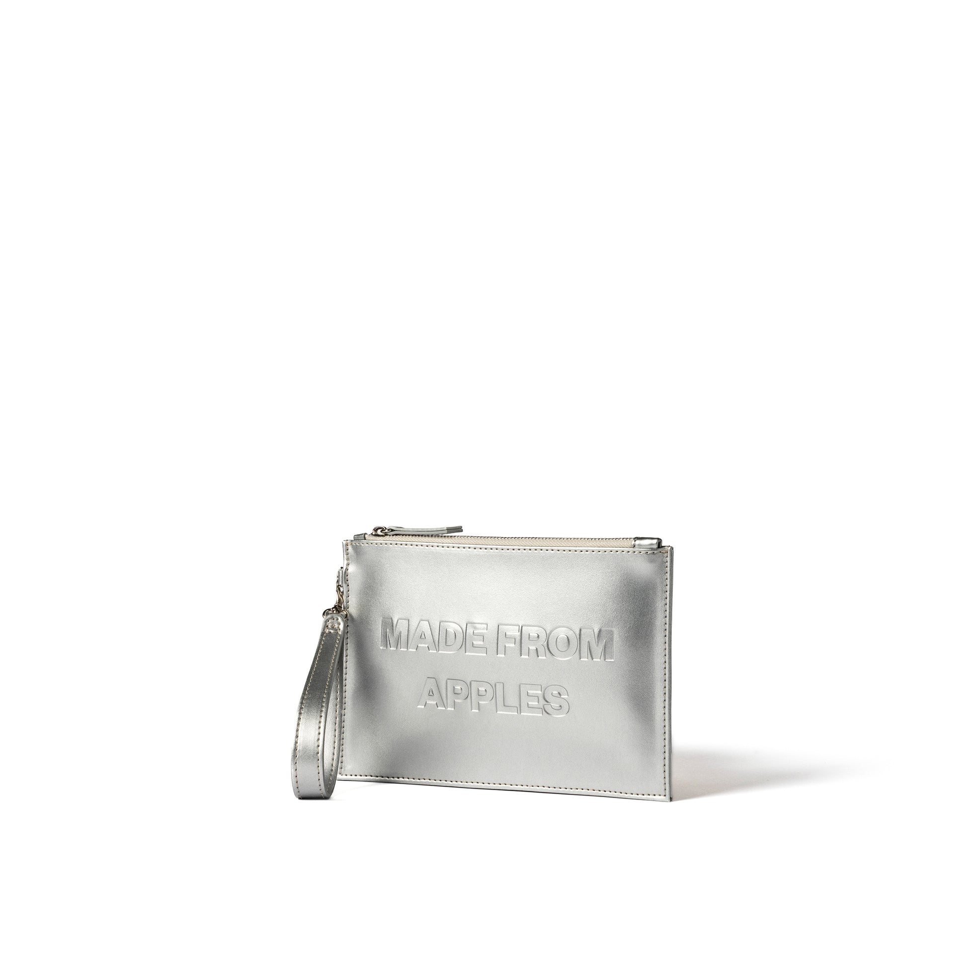 Orion Pouch Silver - Apple