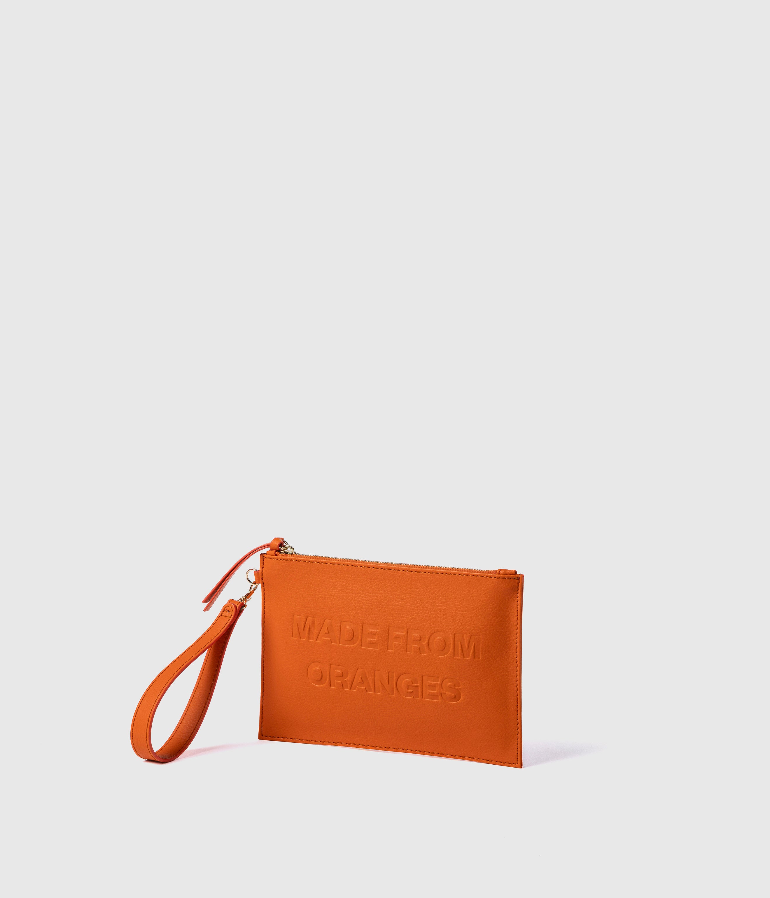 Orion Pouch Orange: vegan pouch | Orange | Miomojo