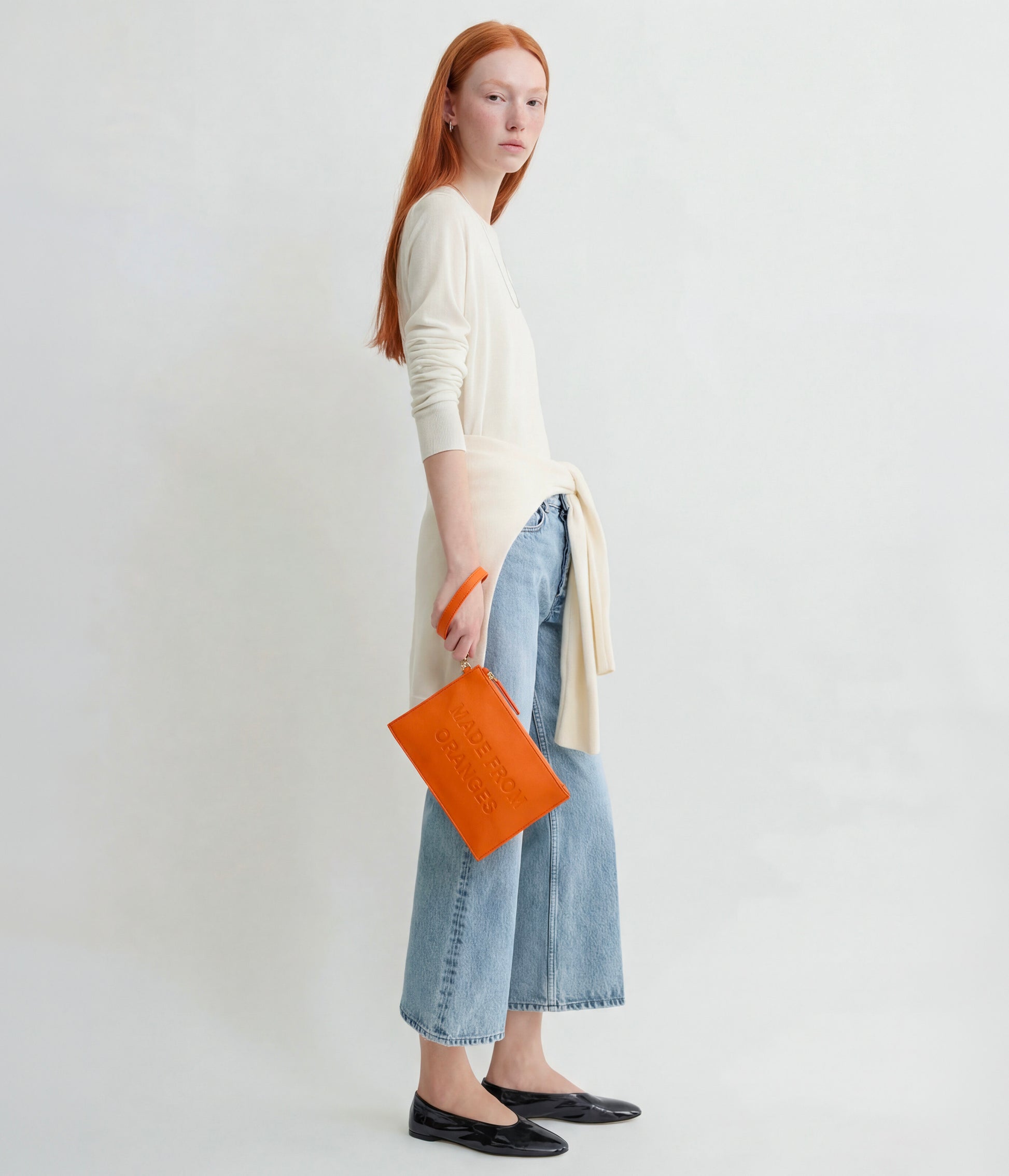 Orion Pouch – Orange (auf Orangenbasis)