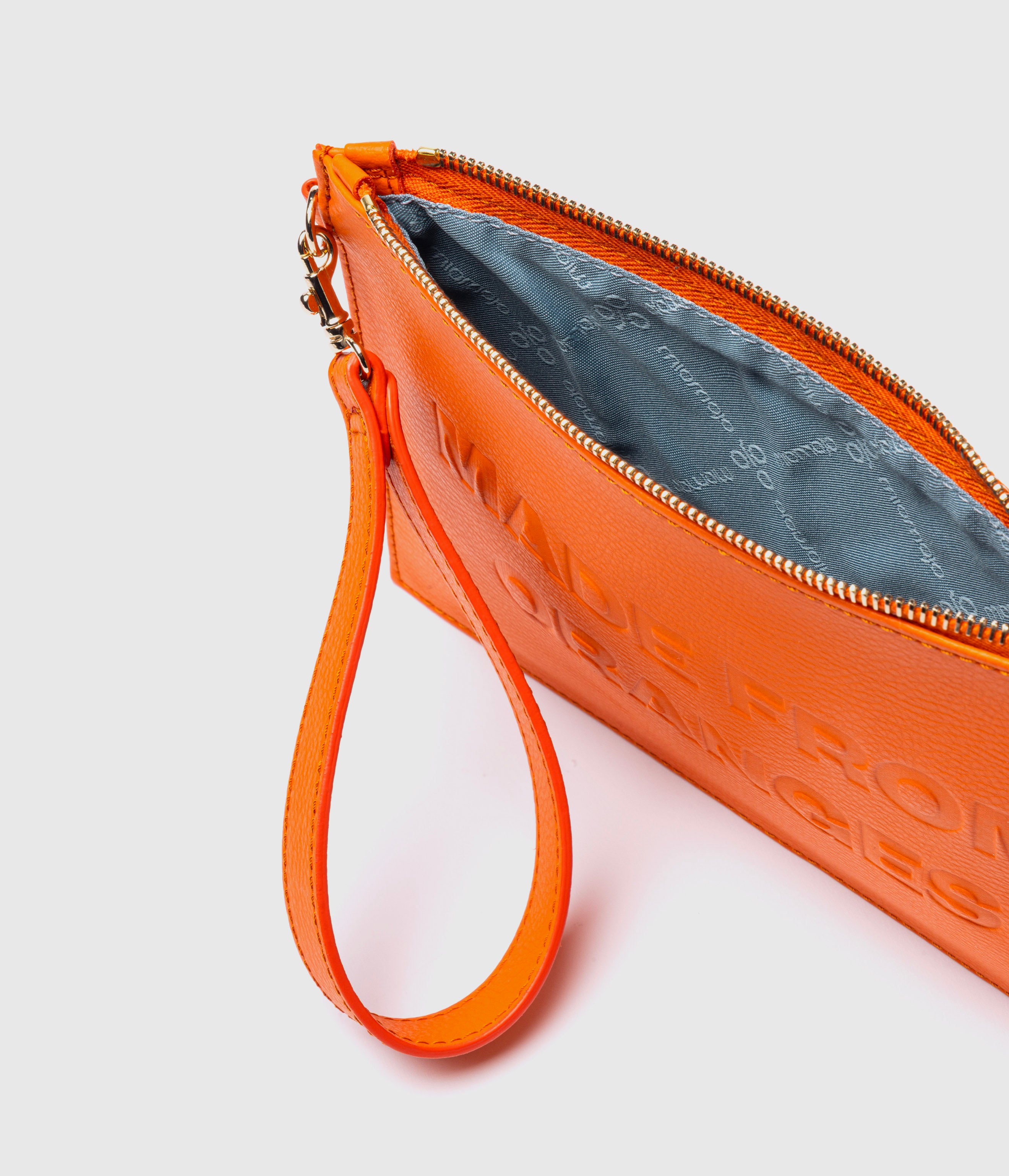 Orion Pouch Orange: vegan pouch | Orange | Miomojo