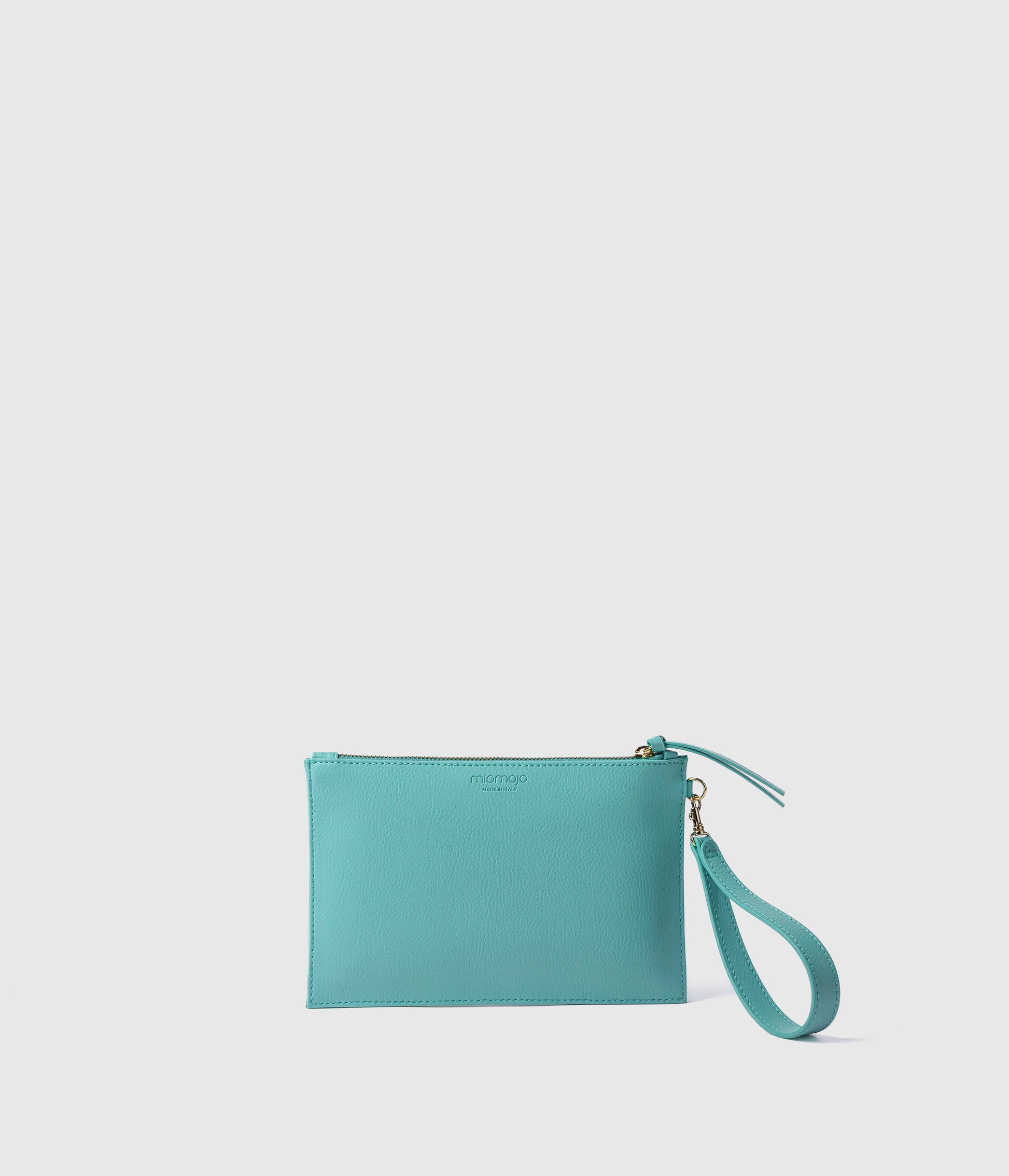 Orion Pouch – Acquamarina (a base di arance)