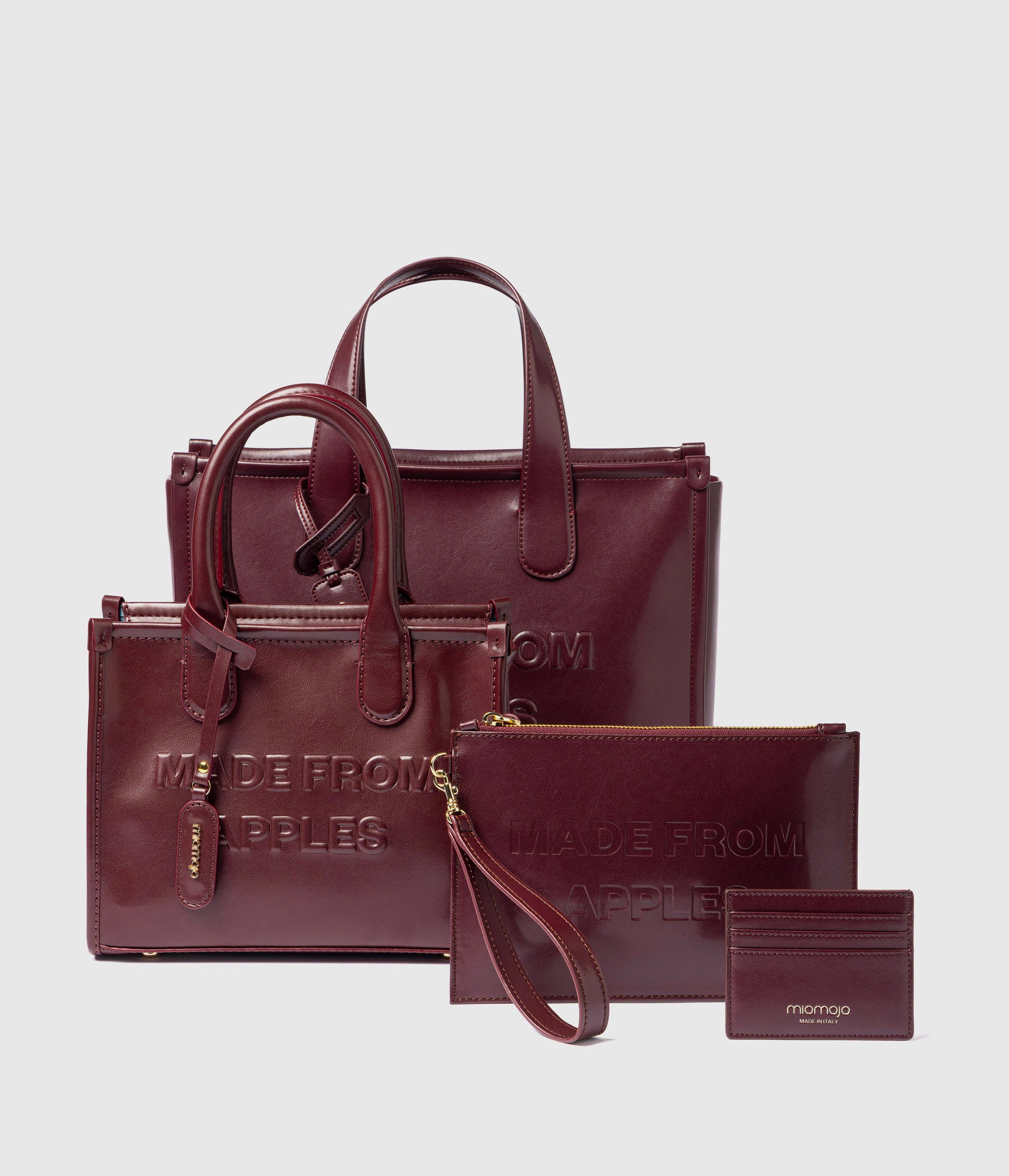 Orion Pouch - Rubino (a base di mela)