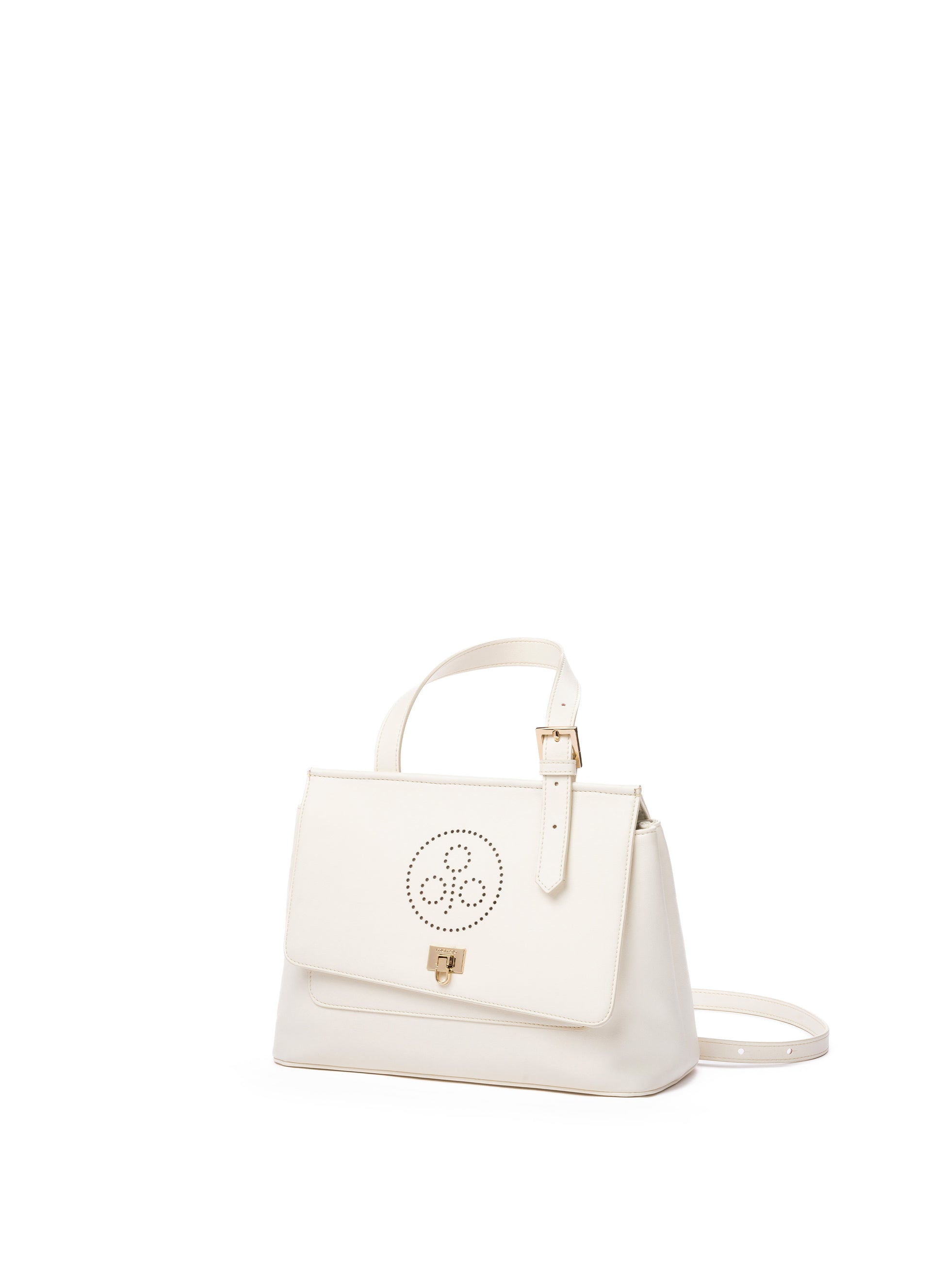 Tecla Handbag S Cocco – Corn