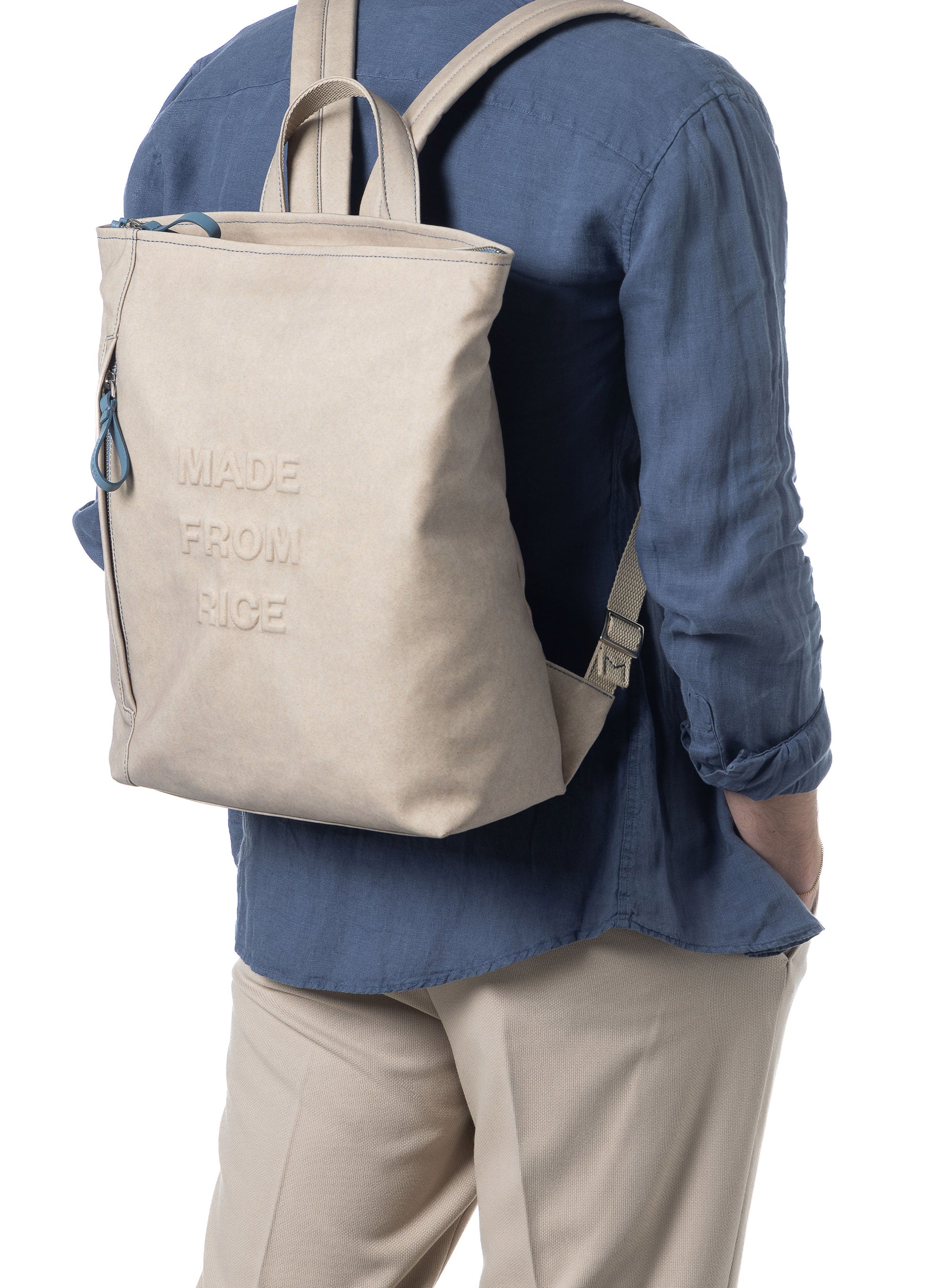 Vittorio Backpack - Rice