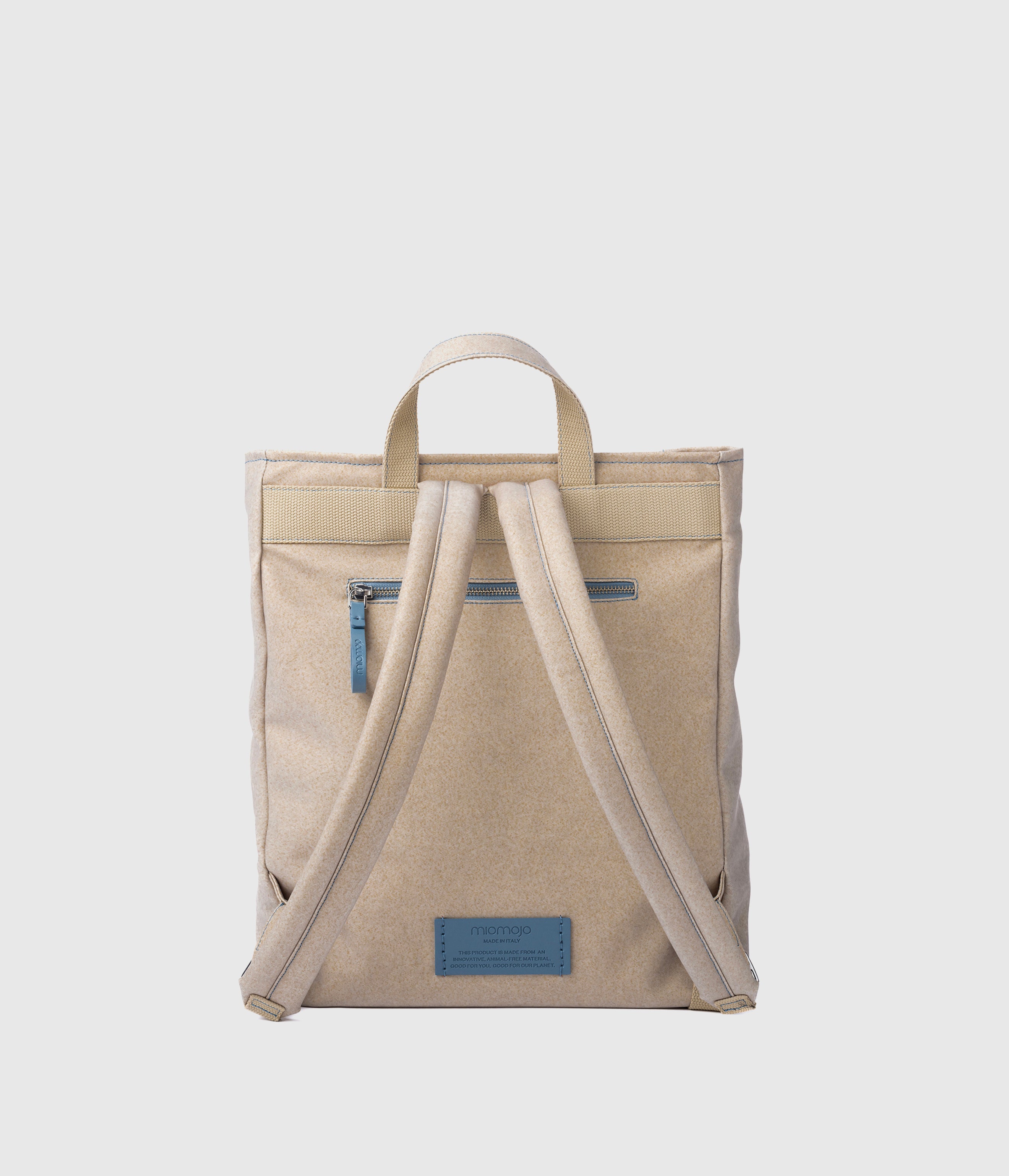 【miyo】オーダーバッグ Vittorio Beige vegan backpack | Rice | Miomojo