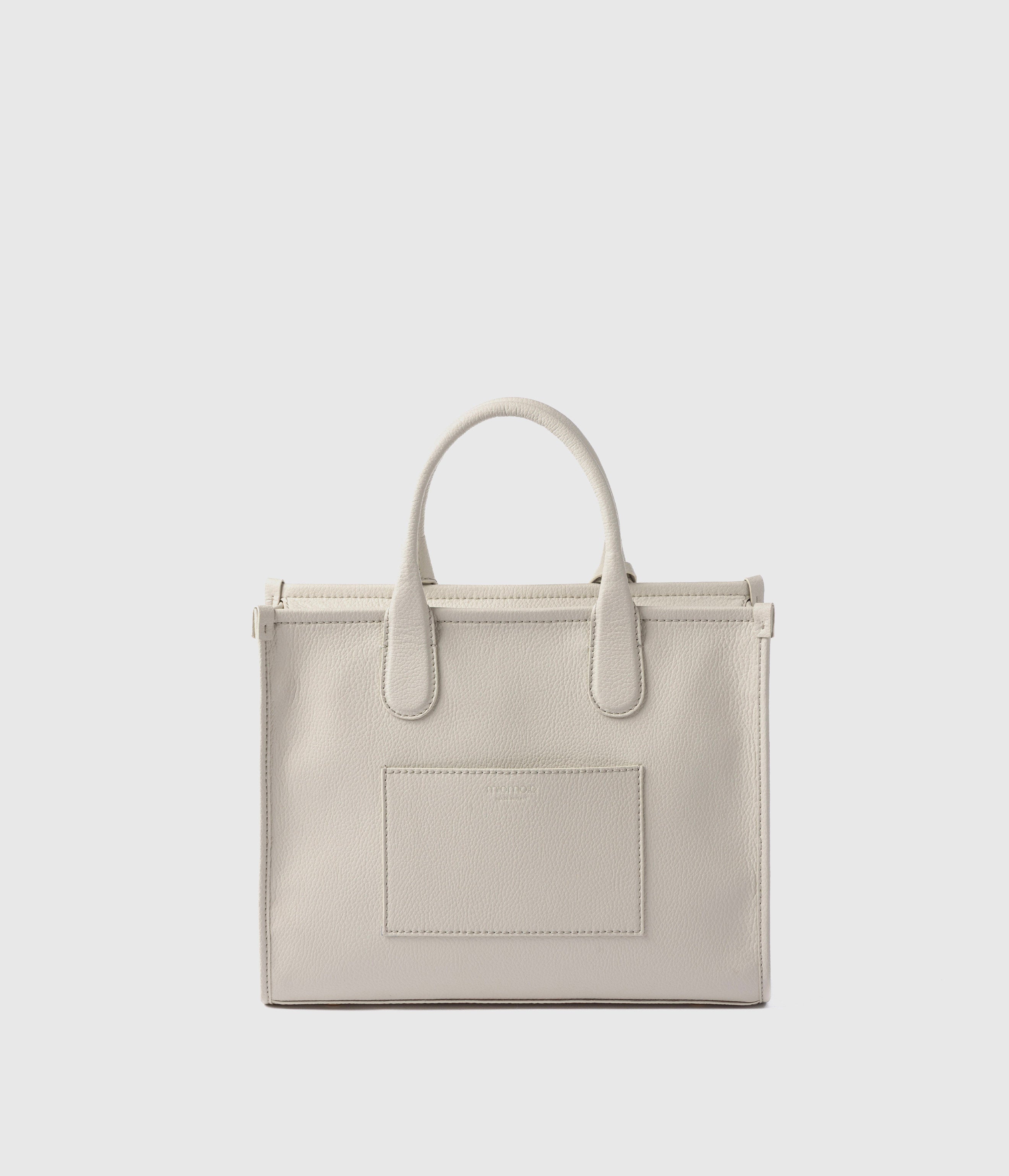 Alima Deluxe Large Tote Bag Cognac: vegan crossbody bag | Apple