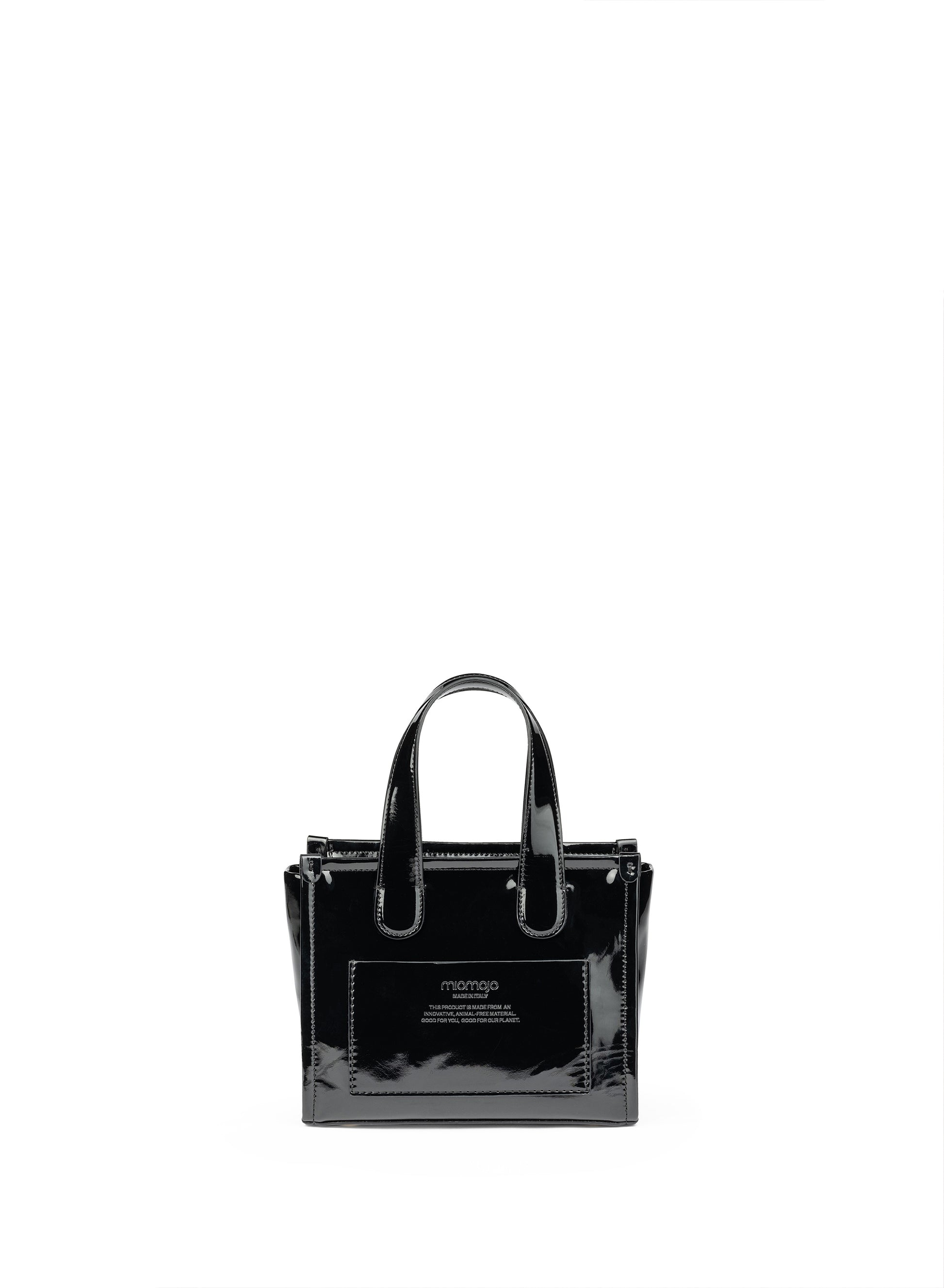 Alma Tote Bag Black Made from Corn Miomojo - 2