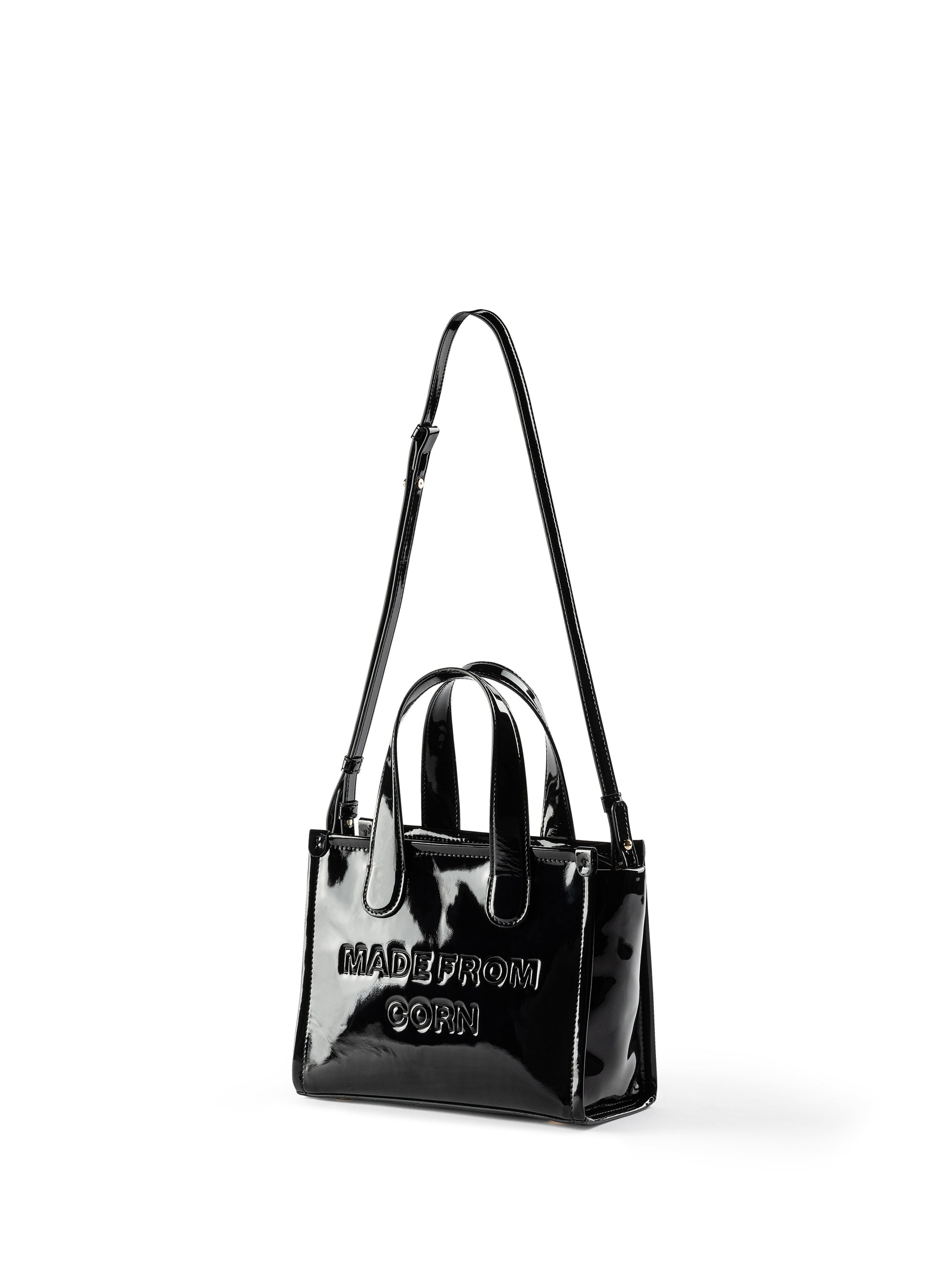 Alma Tote Bag Black Made from Corn Miomojo - 3