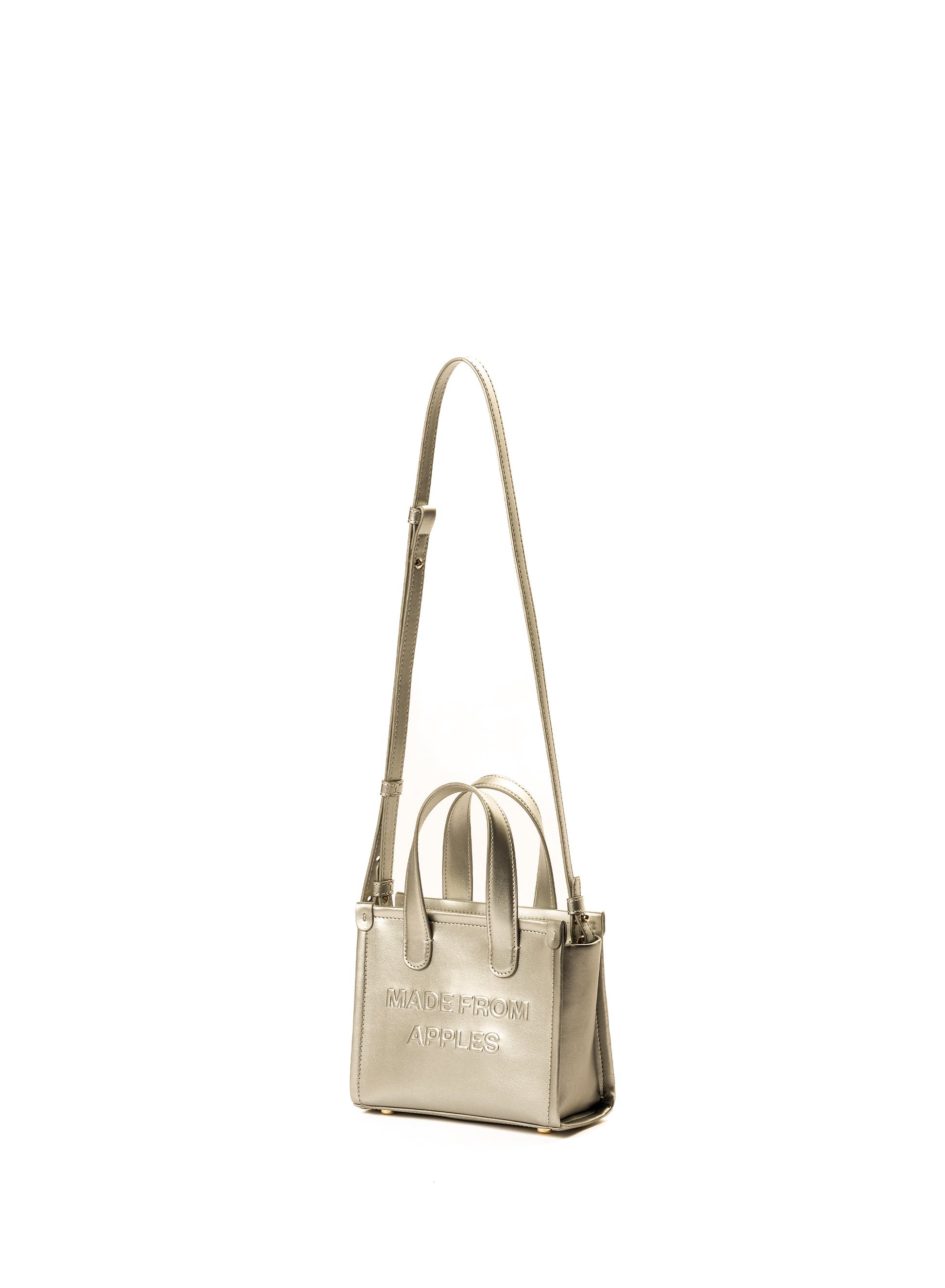 Alma Tote Bag Champagne Made from Apple Miomojo - 3