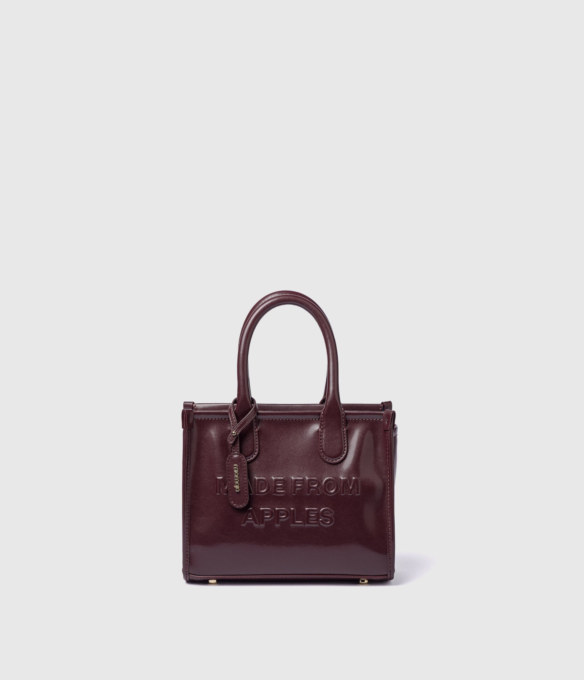 Alima Deluxe Tote M - Borgogna (Apple-based)