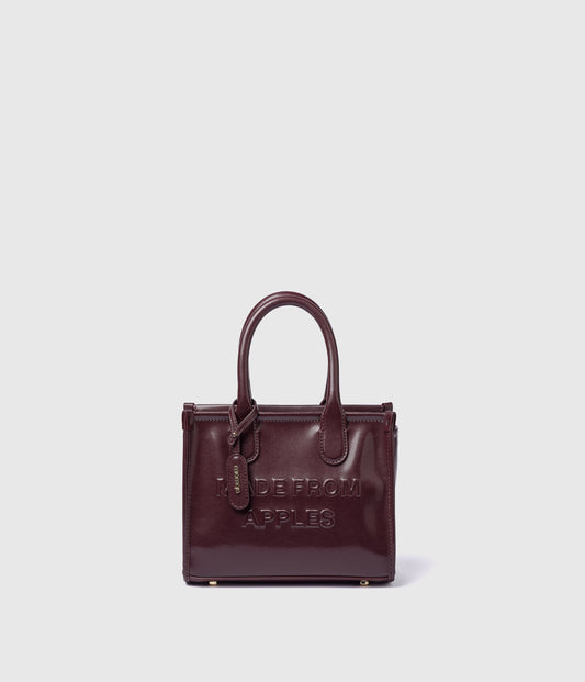 Alima Deluxe Tote M - Borgogna (Apple-based)