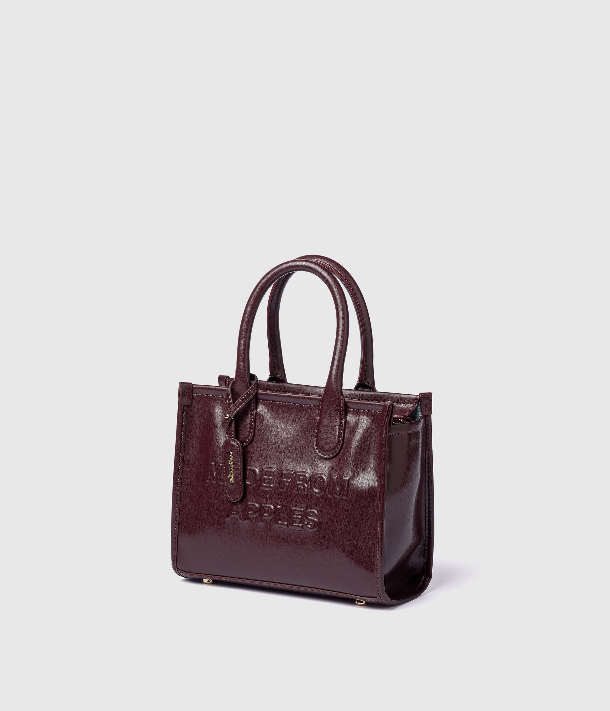 Alima Deluxe Tote M - Borgogna (Apple-based)