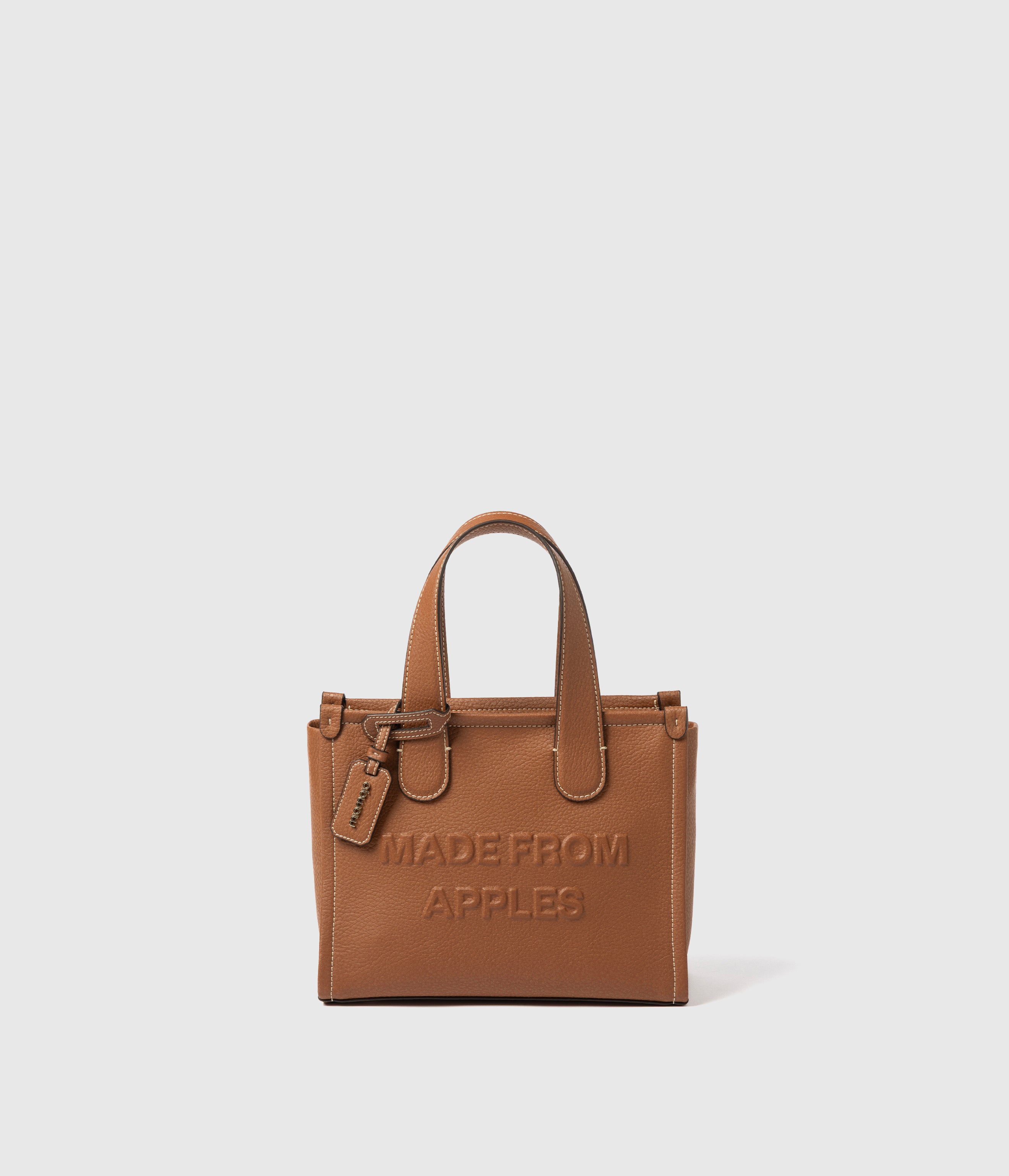 Alima Medium Tote Bag Cognac: vegan bag