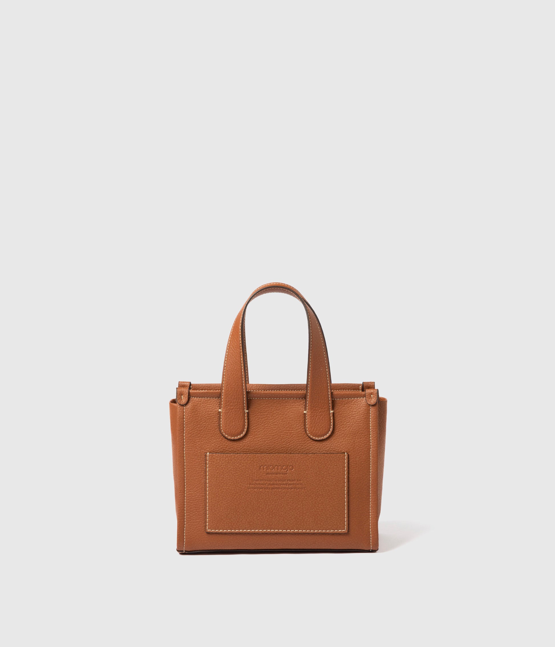 Alima Tote M - Cognac (a base di mela)