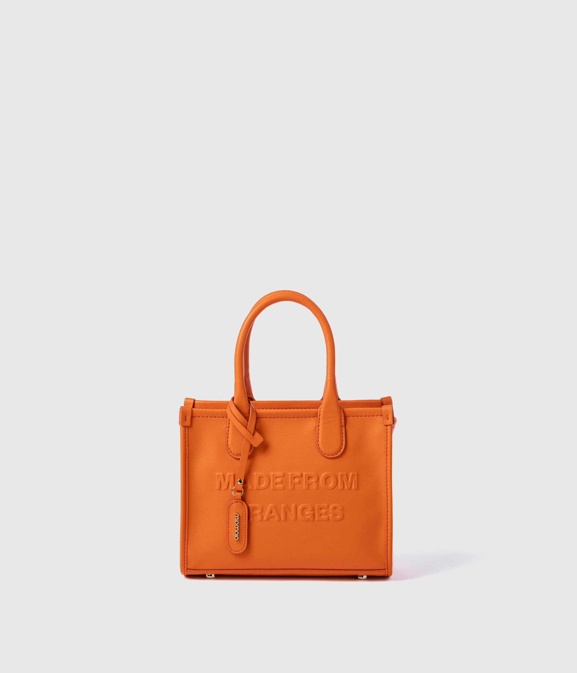 Alima Deluxe Tote M – Arancio (a base di arancia)
