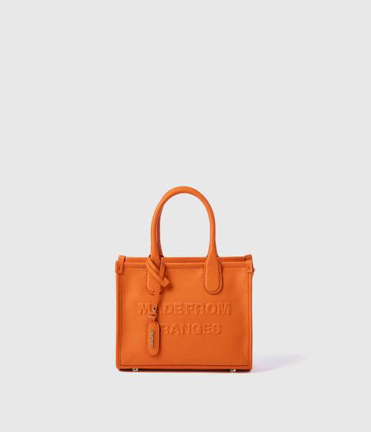 Alima Deluxe Tote M – Arancio (a base di arancia)