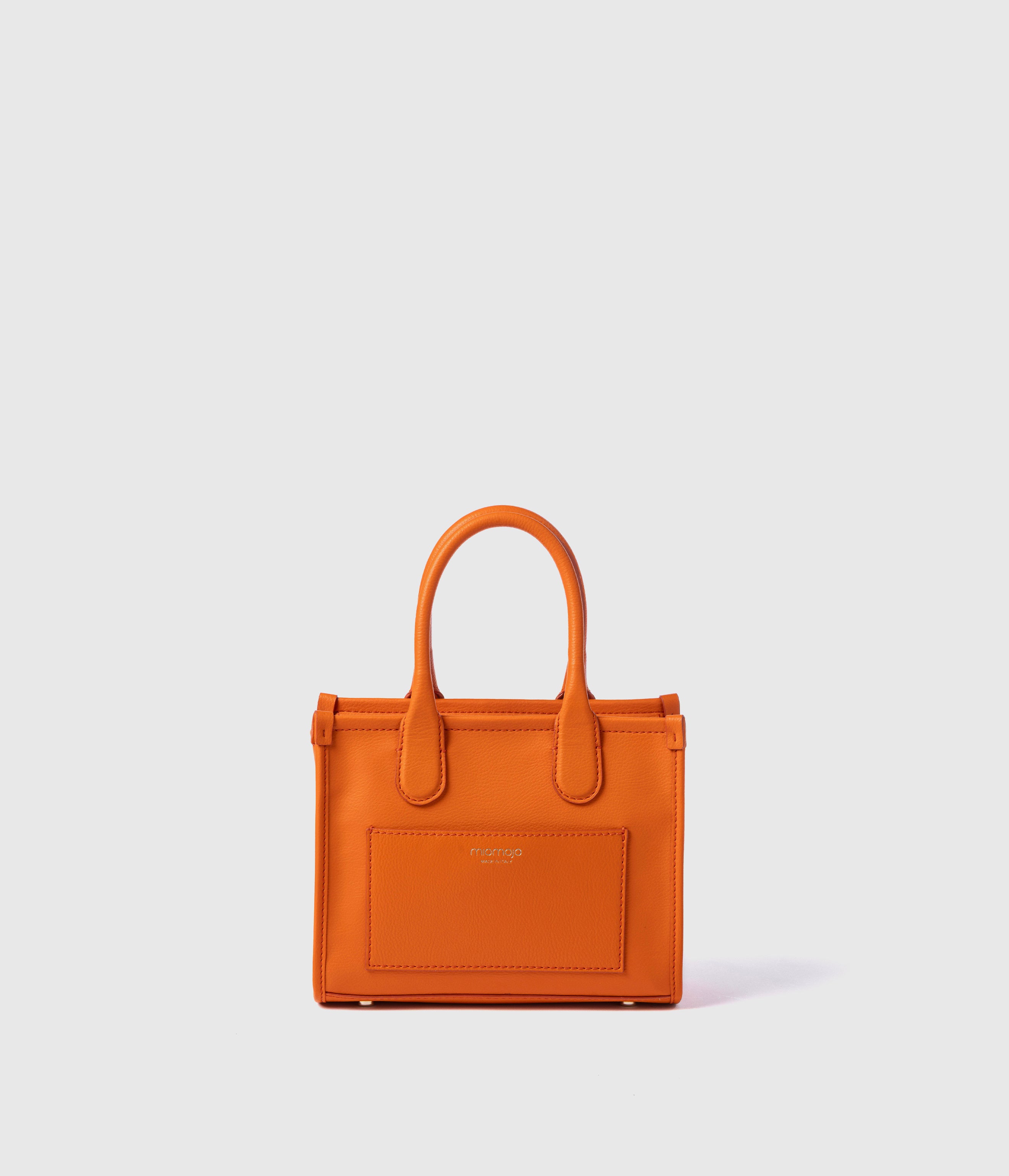 lomilomi Alima Deluxe Tote M – Orange: vegan bag | Orange | Miomojo