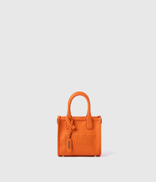 Alima Deluxe Tote S – Arancio (a base di arancia)