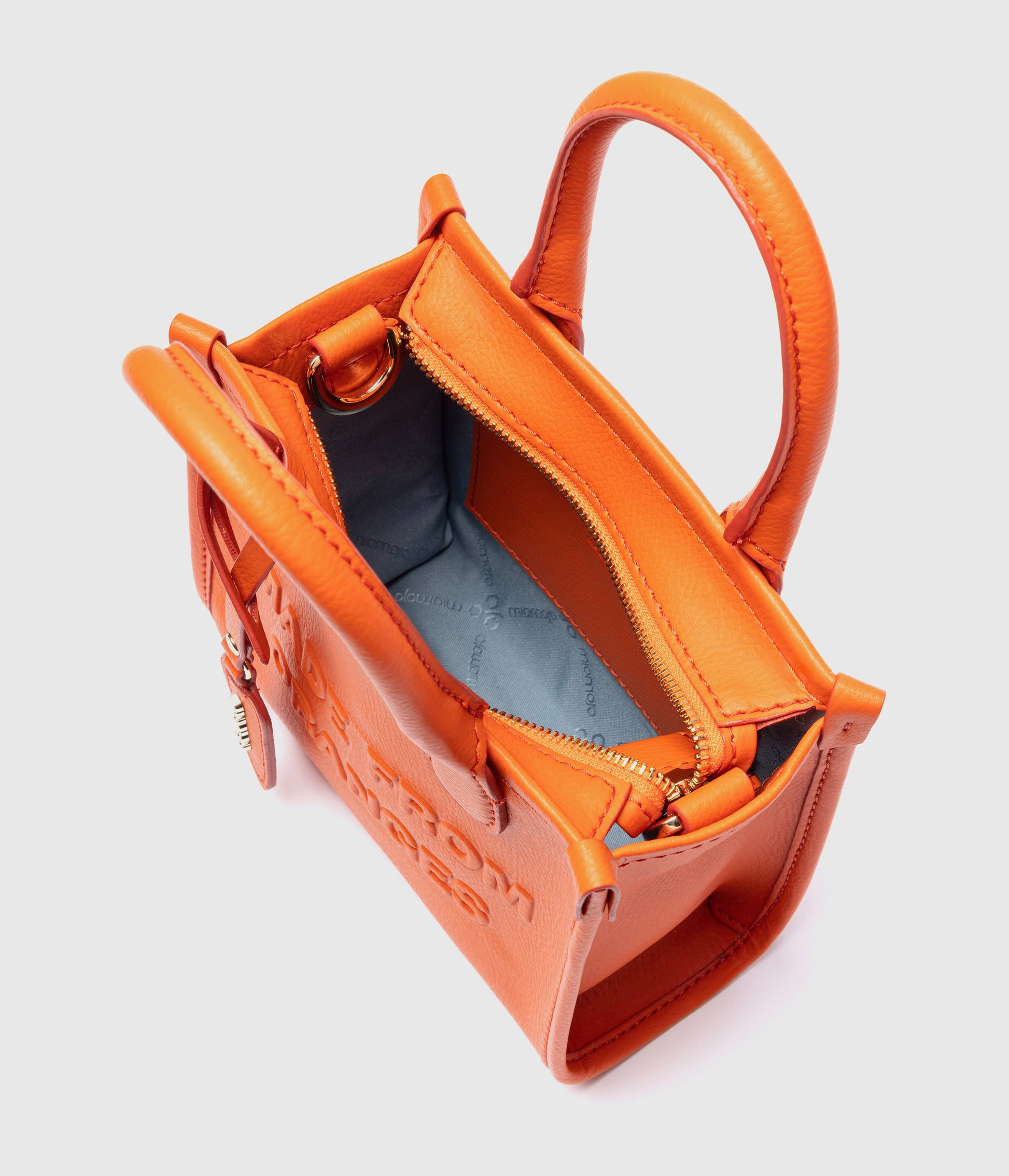 Alima Deluxe Tote S – Arancio (a base di arancia)