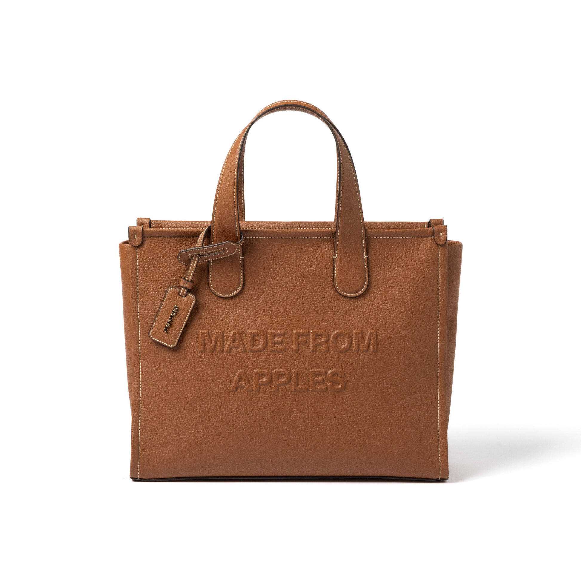 Alima Tote Bag L Cognac - Apple