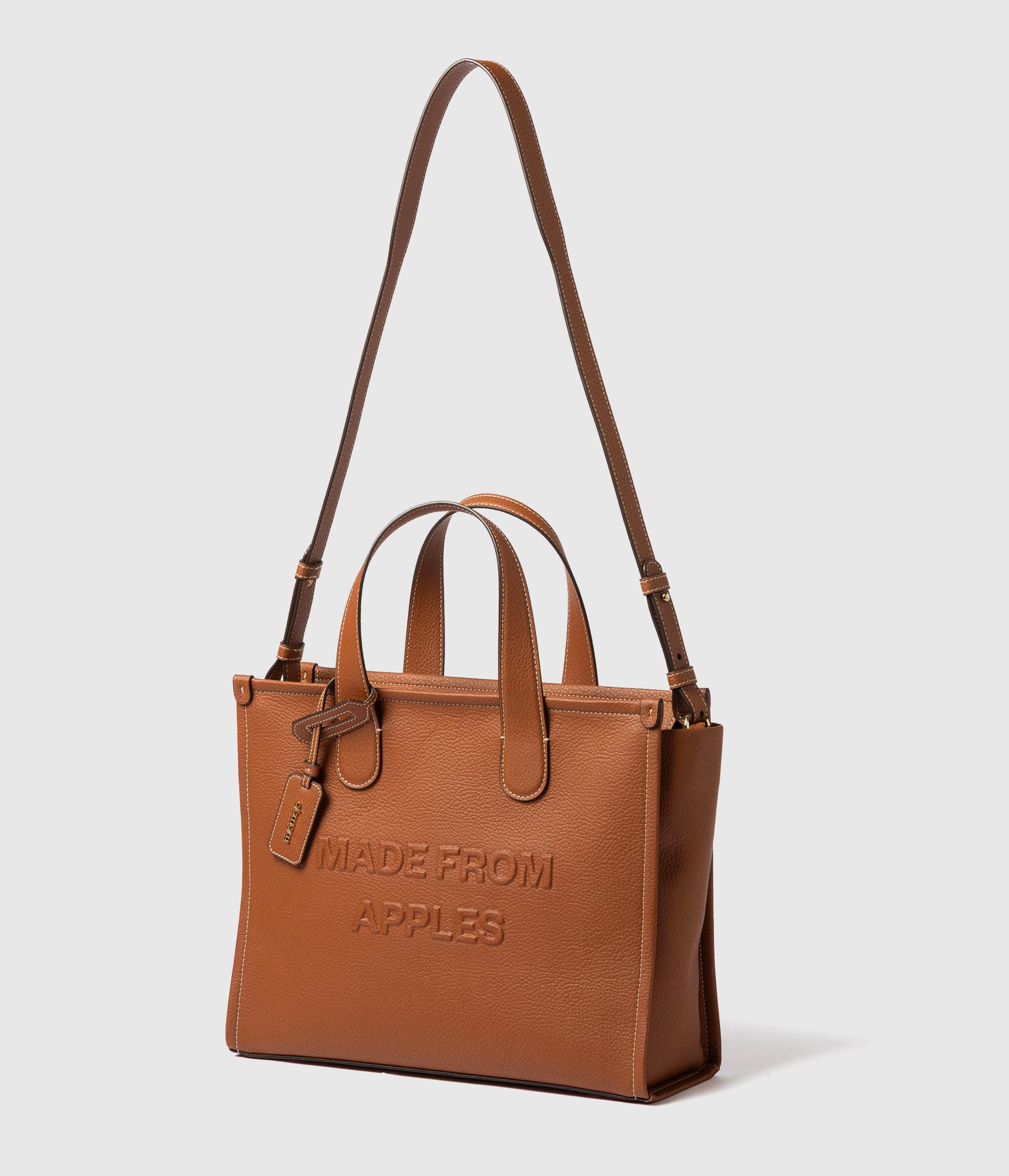 Alima Tote L - Cognac (a base di mela)