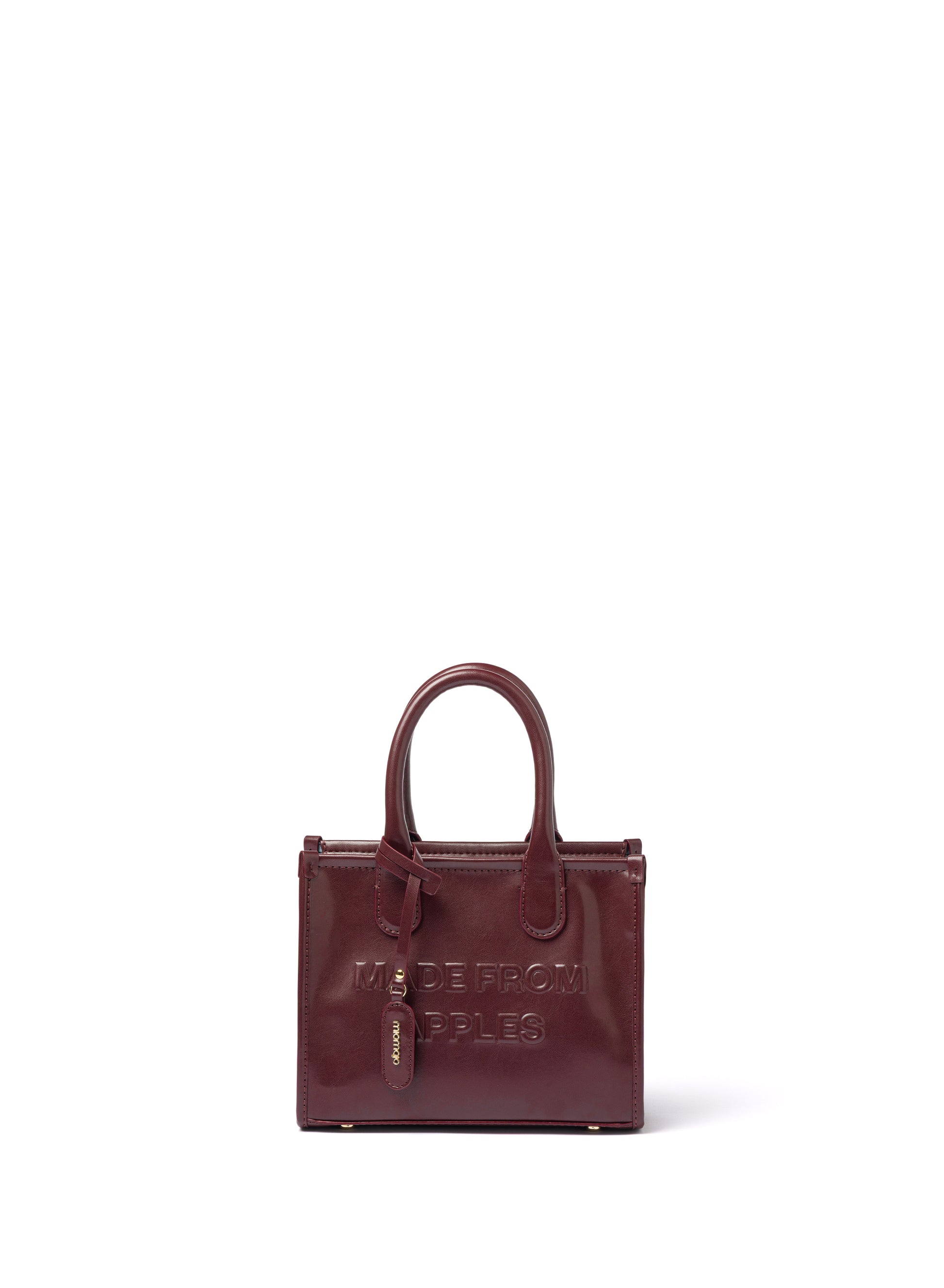 Alma Deluxe Tote Bag M Rubino - Apple