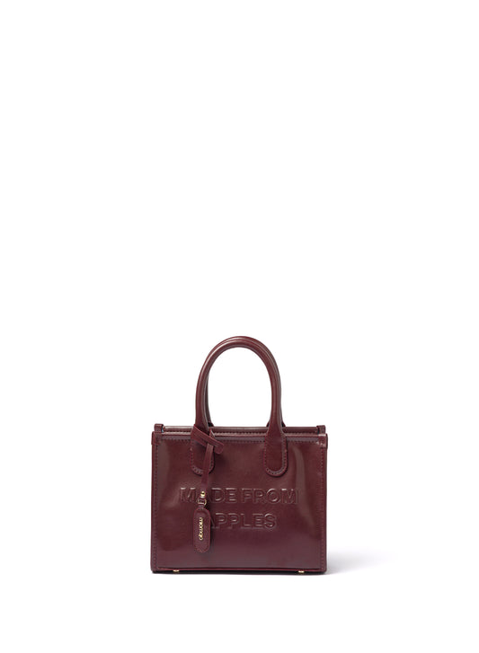 Alma Deluxe Tote Bag M Rubino - Apple