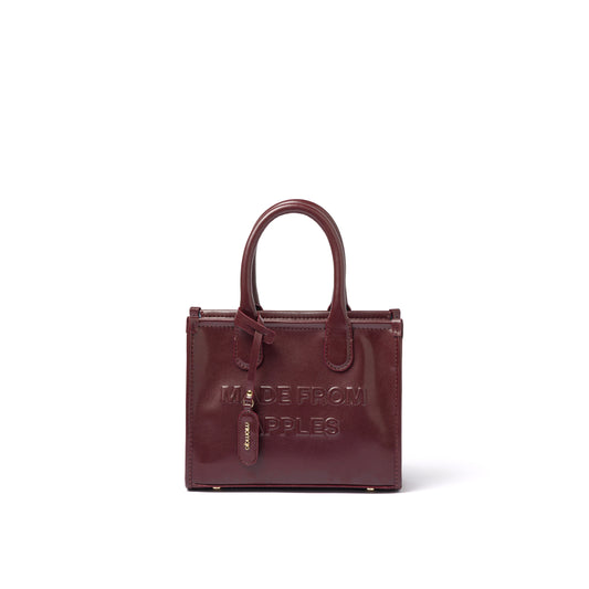 Alma Deluxe Tote Bag M Rubino - Apple