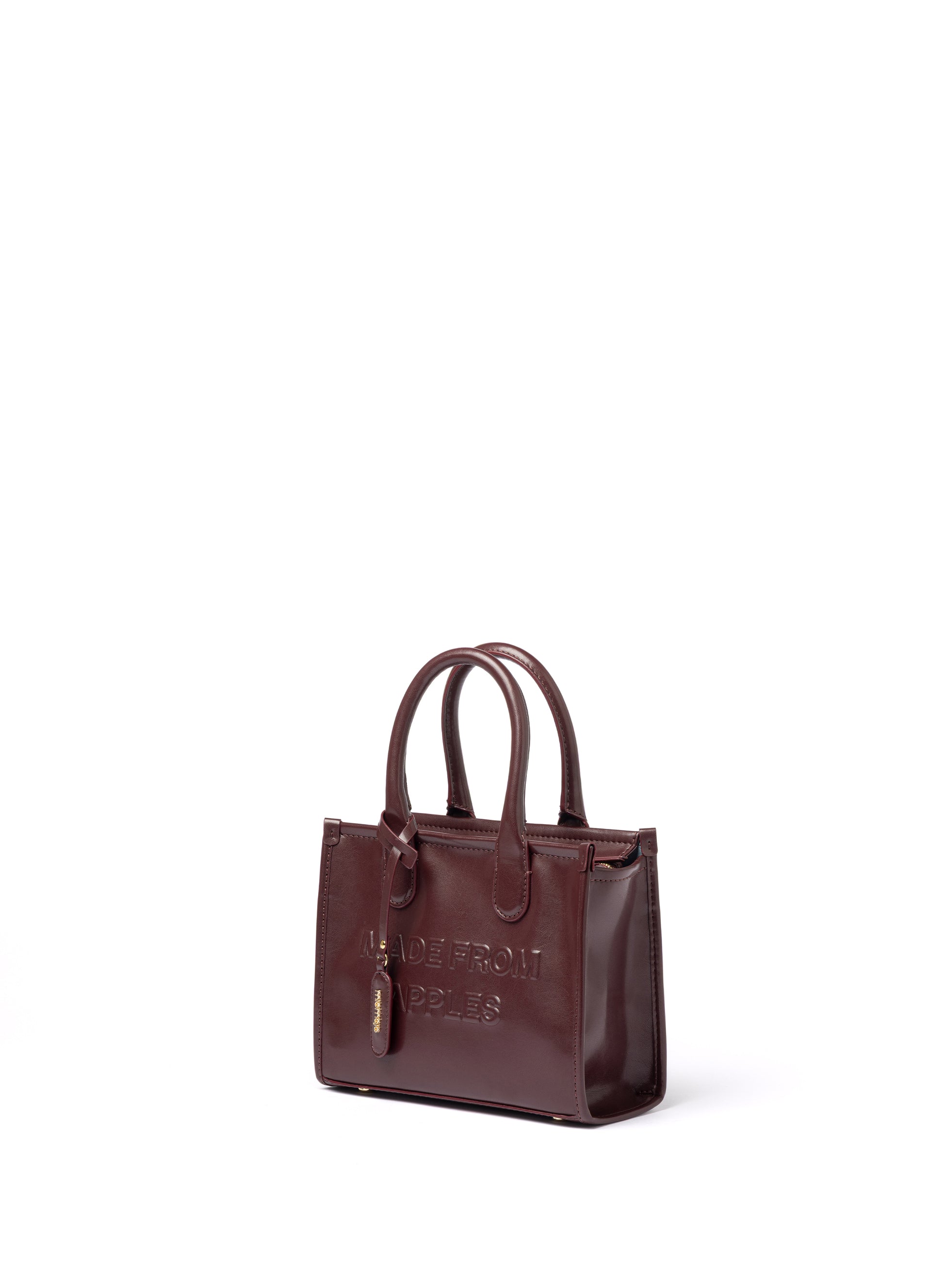 Alma Deluxe Tote Bag M Rubino - Apple