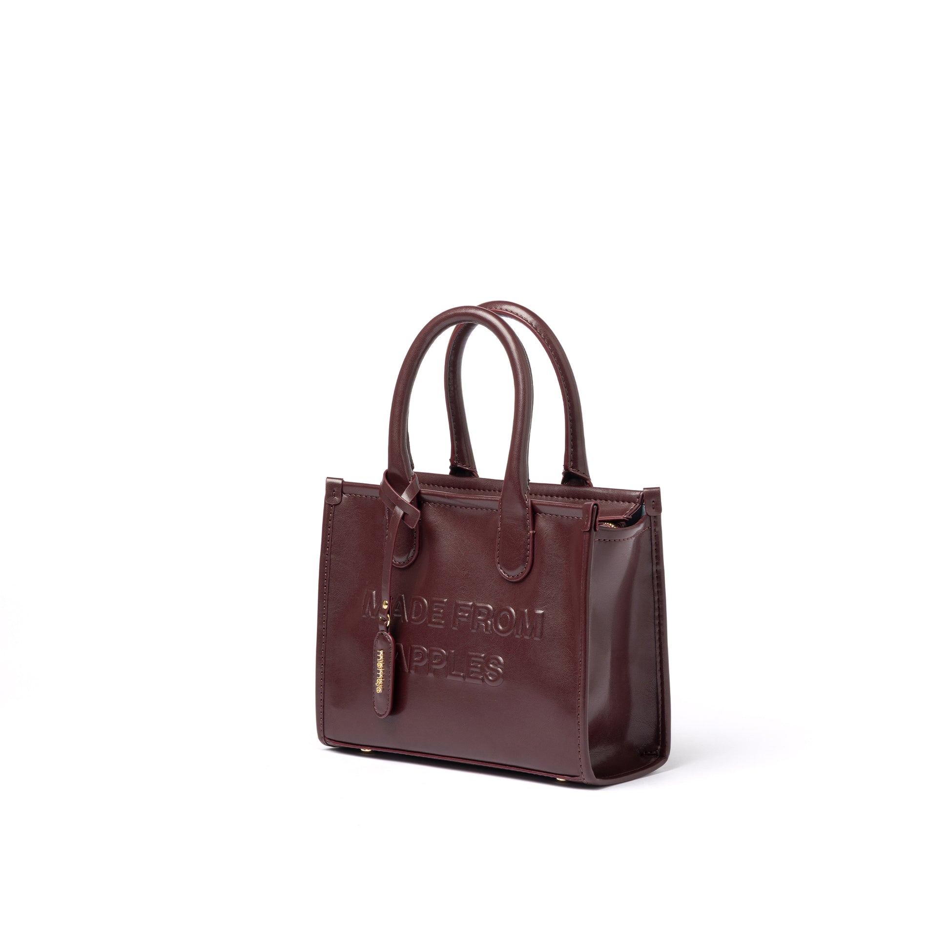 Alma Deluxe Tote Bag M Rubino - Apple