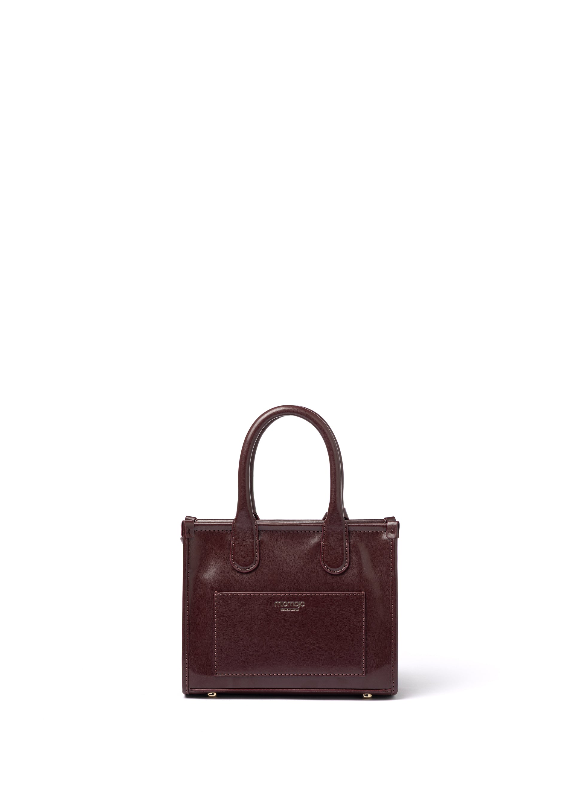 Alma Deluxe Tote Bag M Rubino - Apple