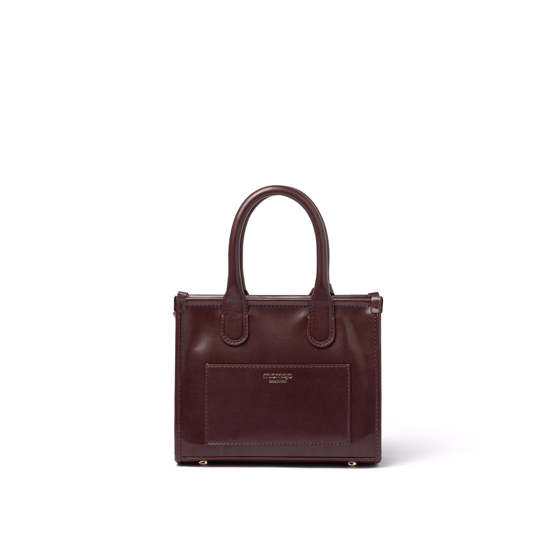 Alma Deluxe Tote Bag M Rubino - Apple