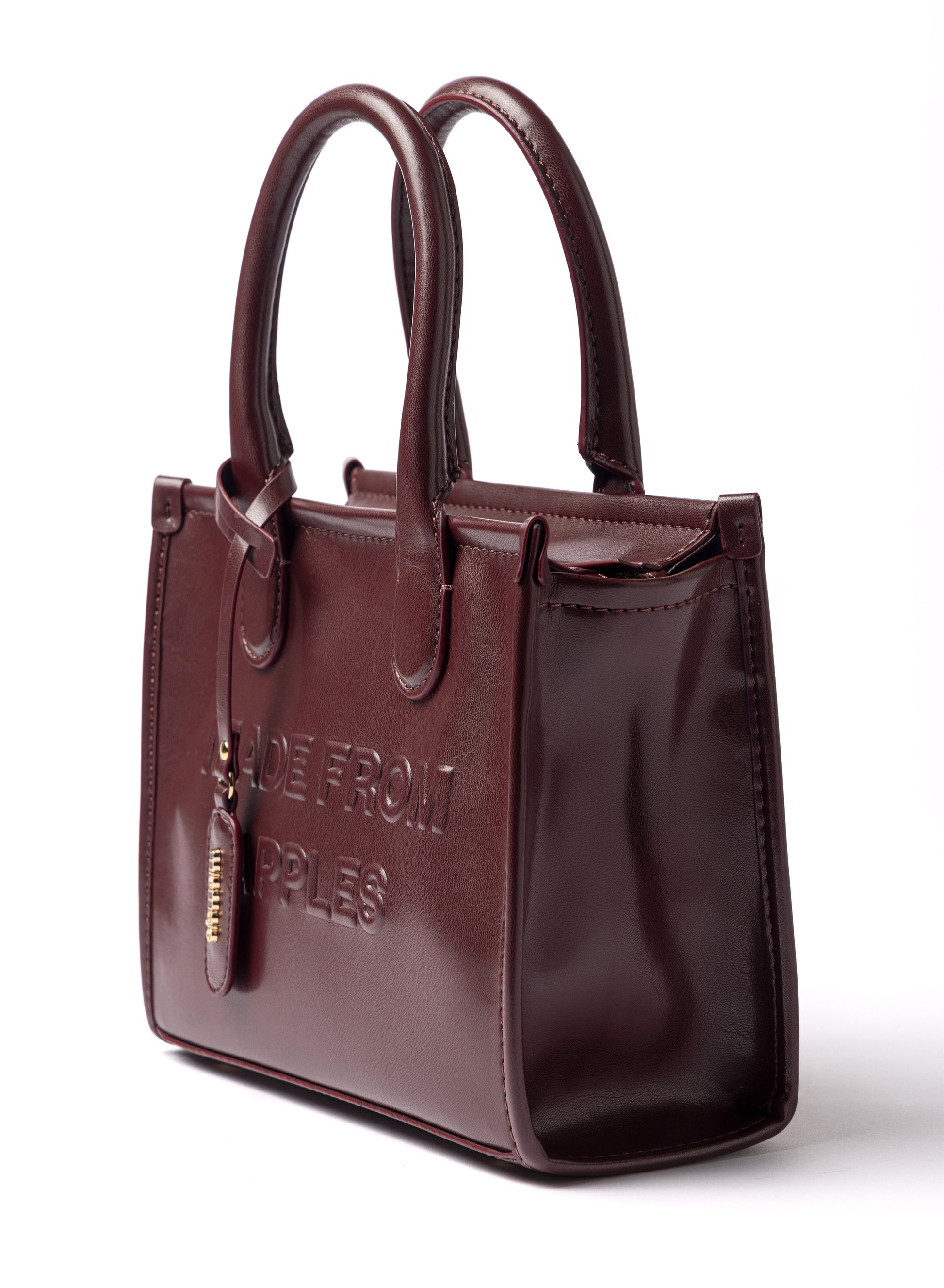 Alma Deluxe Tote Bag M Rubino - Apple