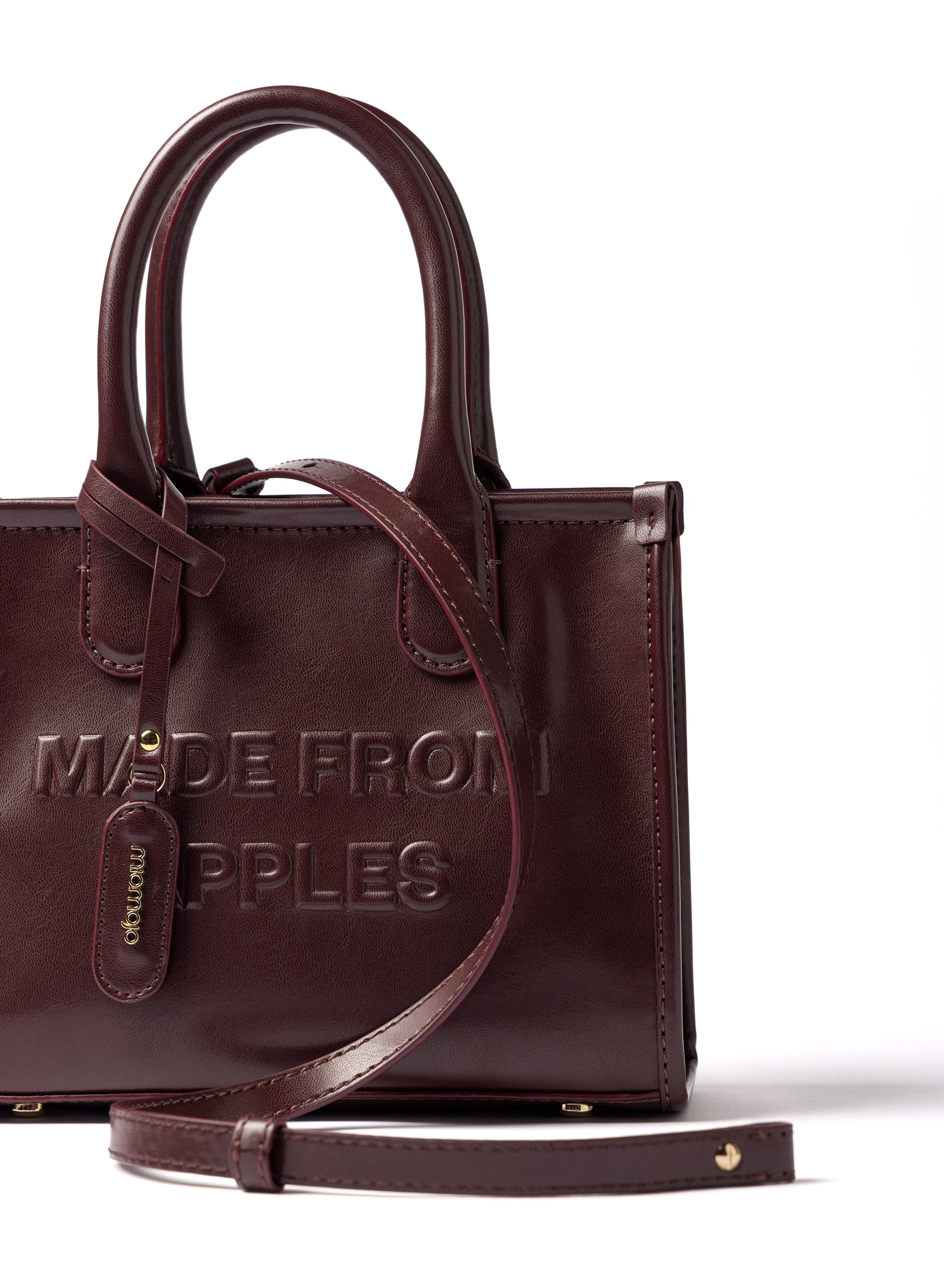 Alma Deluxe Tote Bag M Rubino - Apple