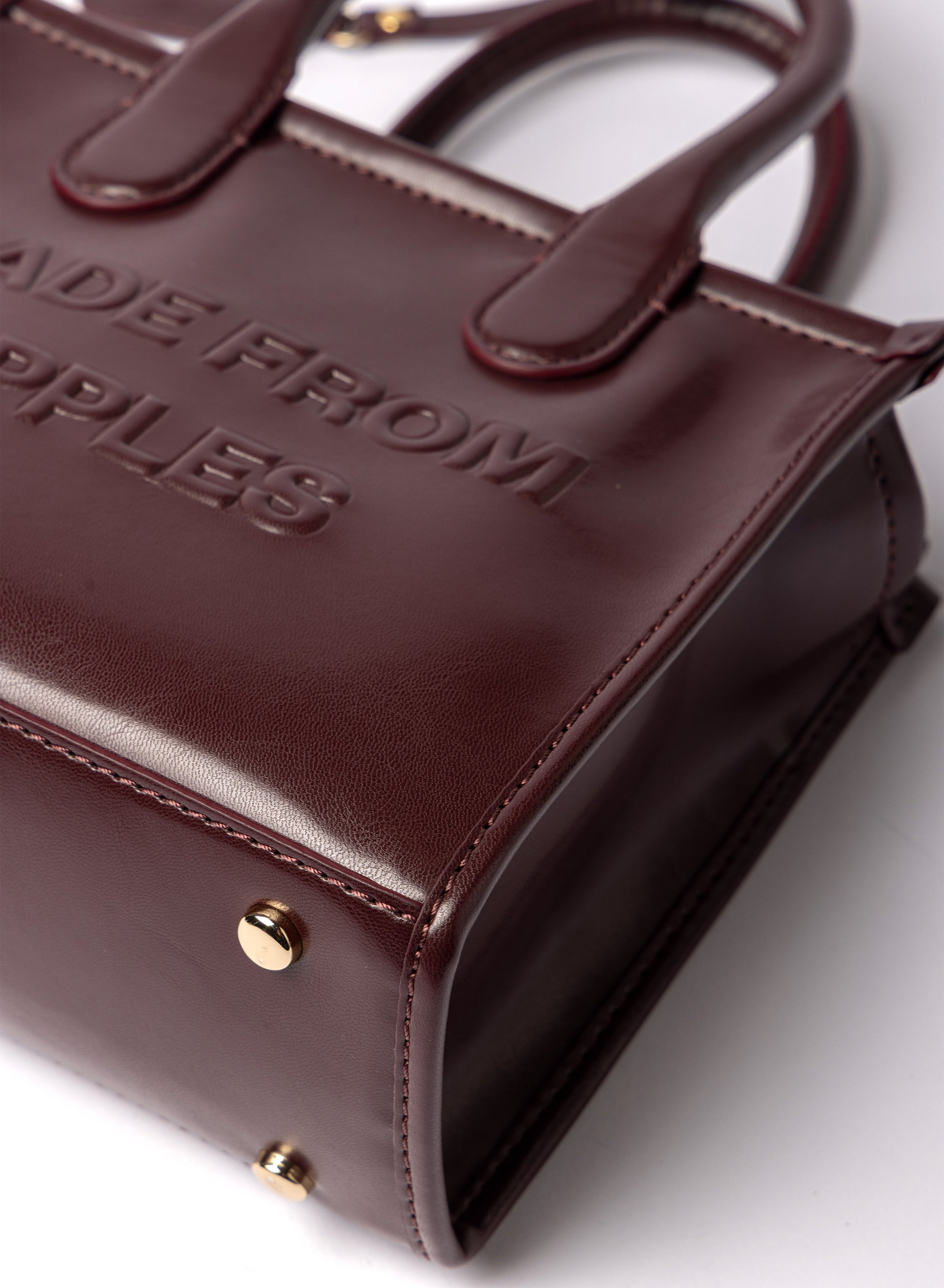 Alma Deluxe Tote Bag M Rubino - Apple